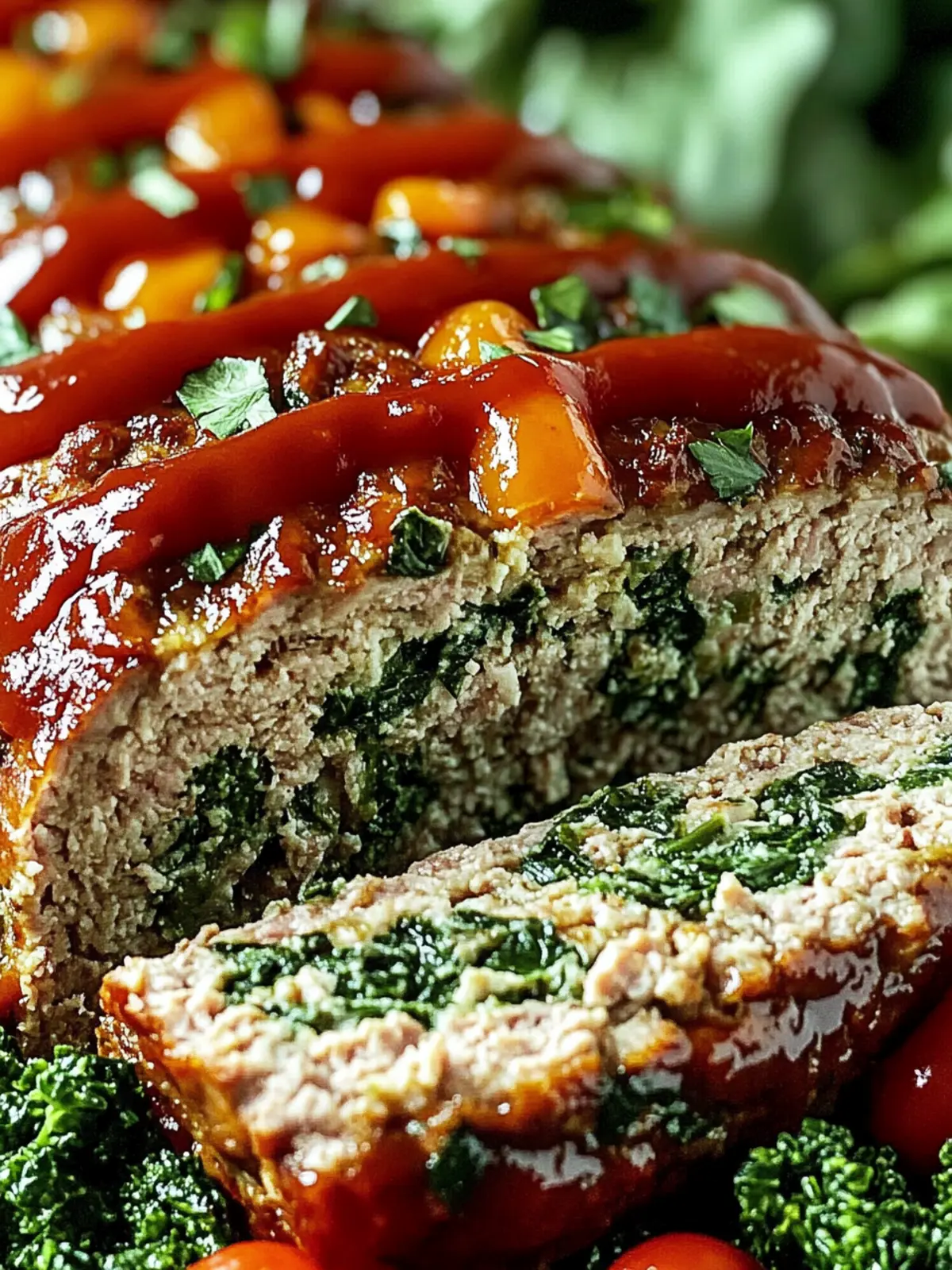 Savory Spinach Feta Turkey Meatloaf You ll Absolutely Love 4 Spinach Feta Turkey Meatloaf