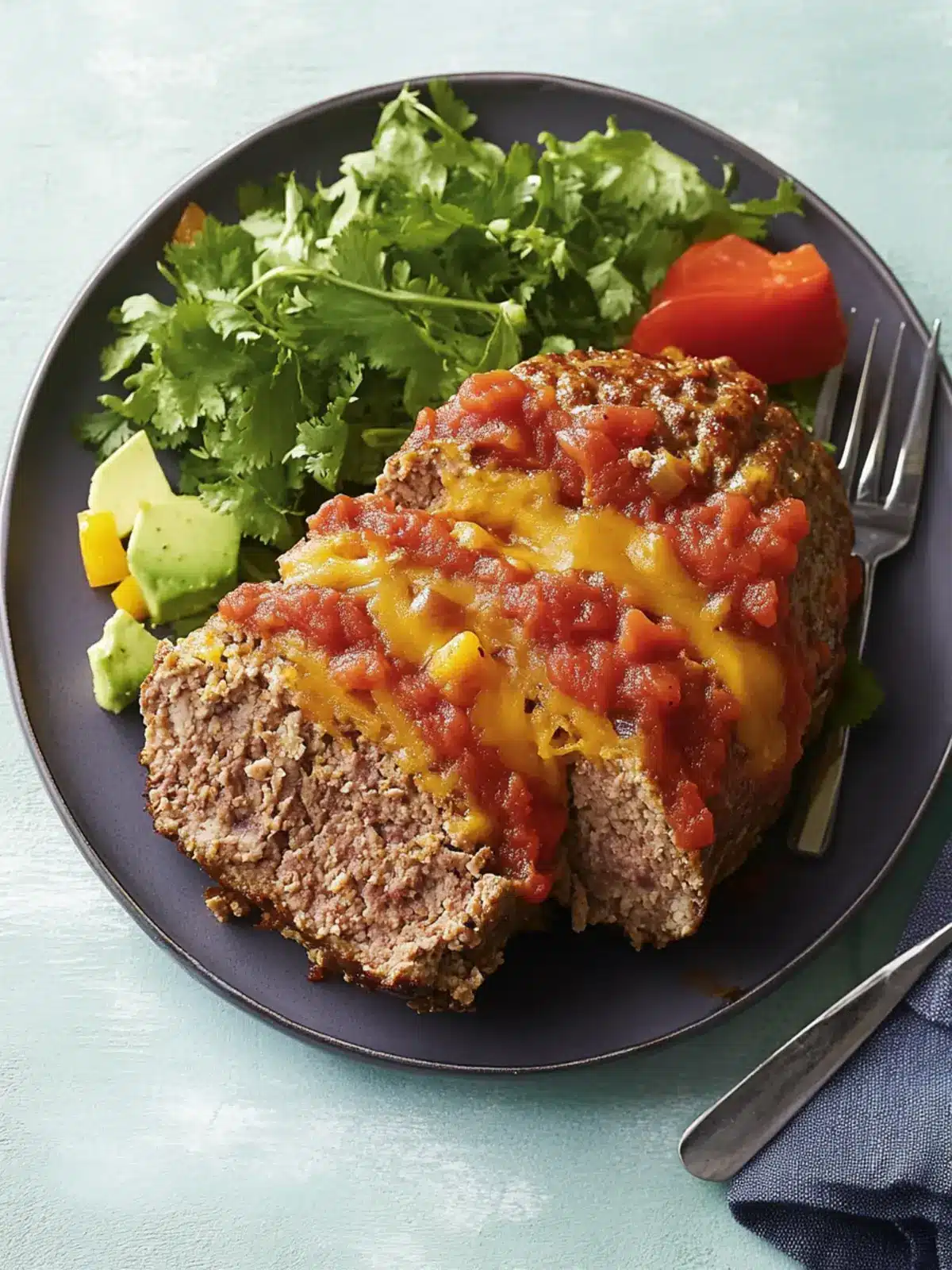 Savory Slow-Cooker Tex-Mex Meatloaf for a Cozy Dinner 3 Slow-Cooker Tex-Mex Meatloaf