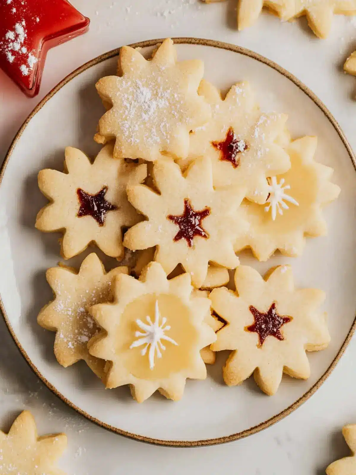 Easy Cutout Shortbread Cookies for Magical Holiday Moments 2 Easy Cutout Shortbread Cookies