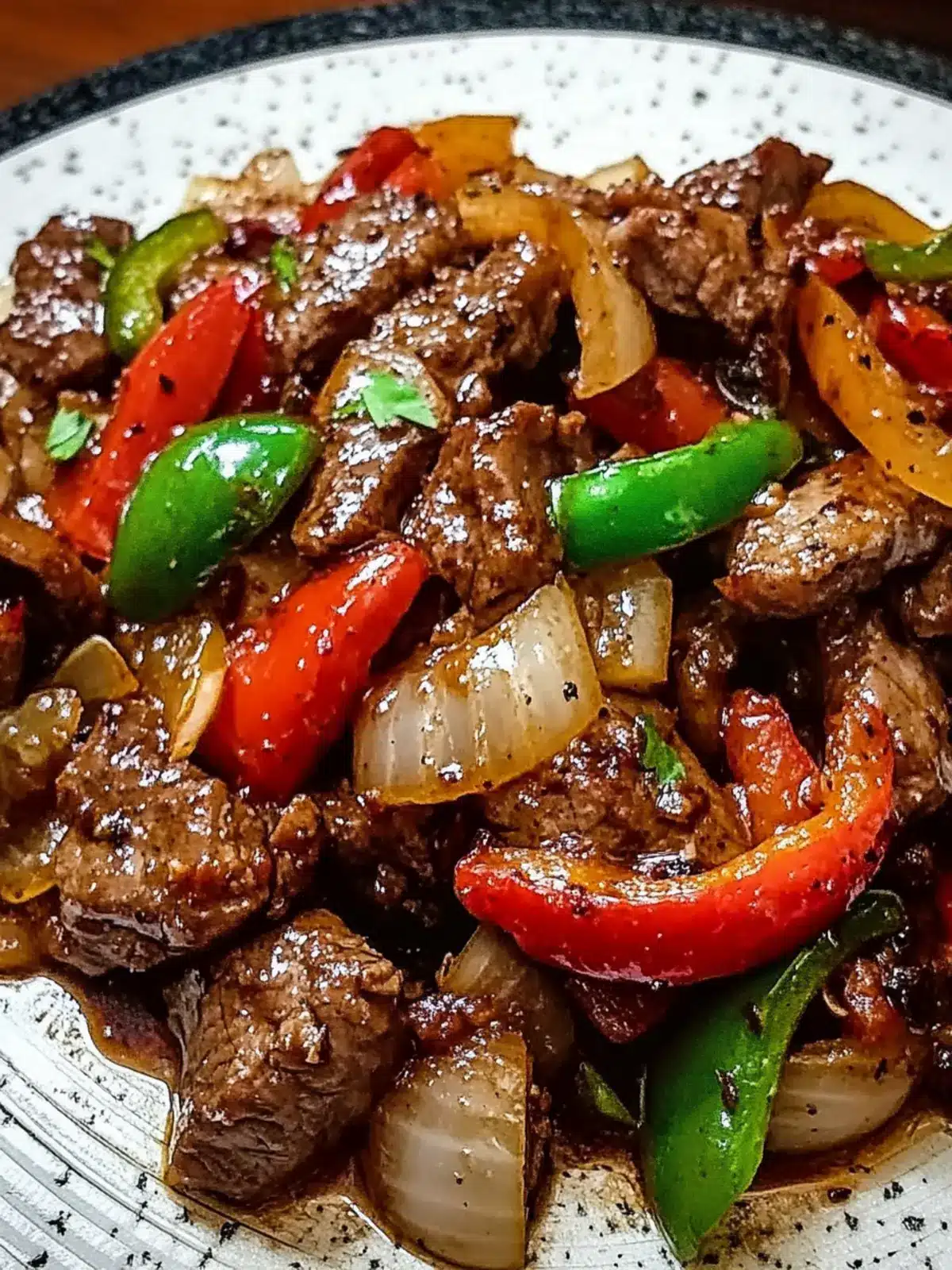 Pepper Steak with Bell Peppers and Onion for Ultimate Flavor 2 Pepper Steak with Bell Peppers and Onion