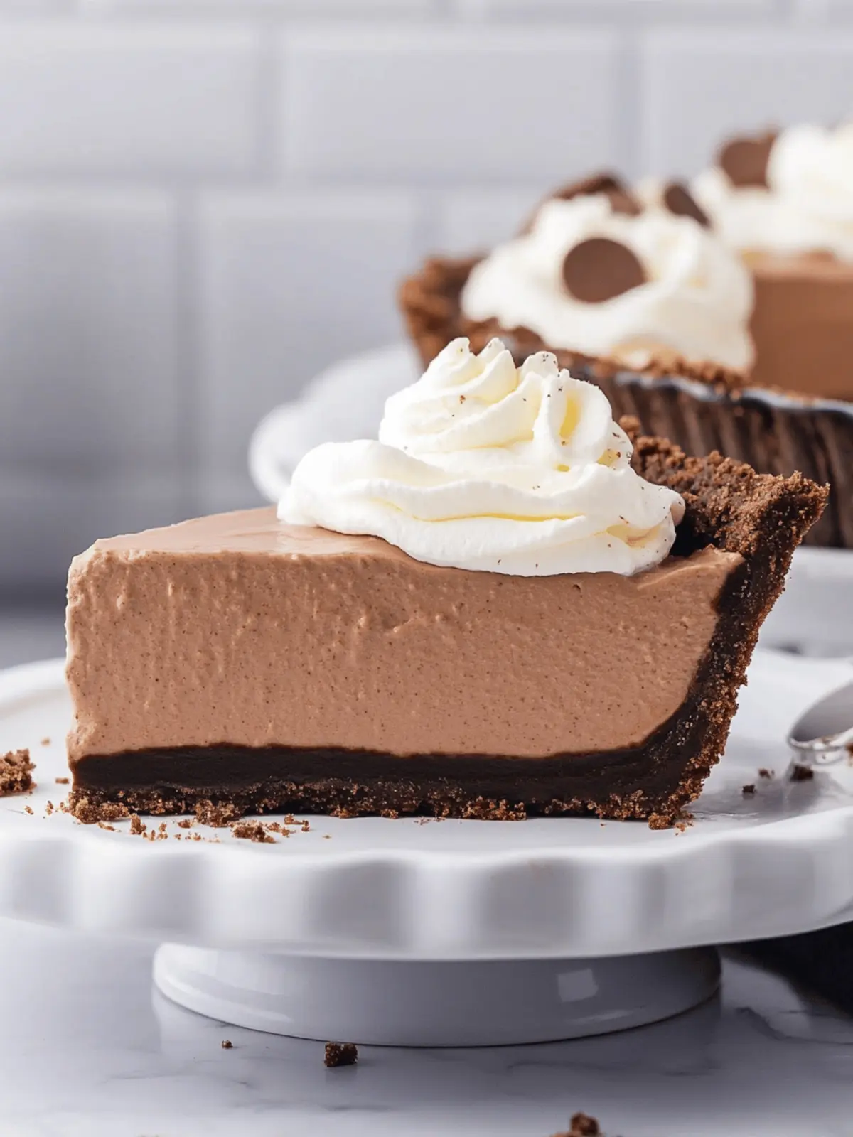 Irresistible No-Bake Nutella Pie for Effortless Indulgence 3 No-Bake Nutella Pie