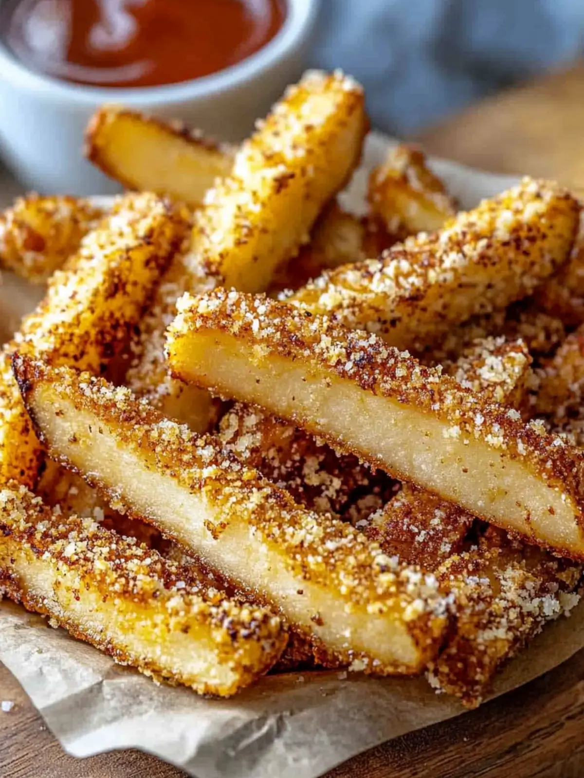 Easy Crispy Air Fryer Apple Fries for a Sweet Fall Delight 4 Easy Crispy Air Fryer Apple Fries