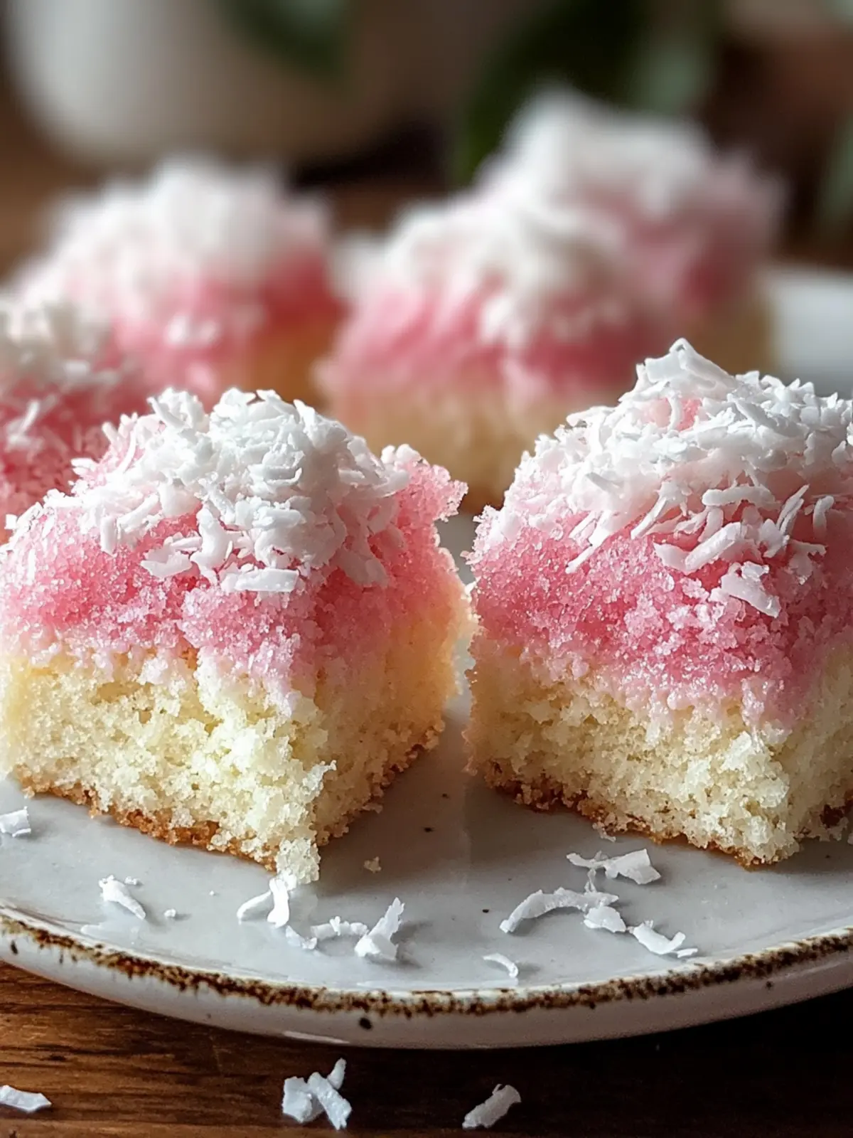 Pink Coconut Snowball Cake Bars That Wow Your Taste Buds 3 Pink Coconut Snowball Cake Bars