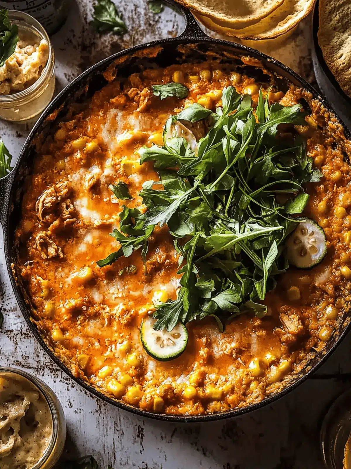 Buffalo Chicken Corn Dip That Will Wow Your Game Day Guests 2 Buffalo Chicken Corn Dip