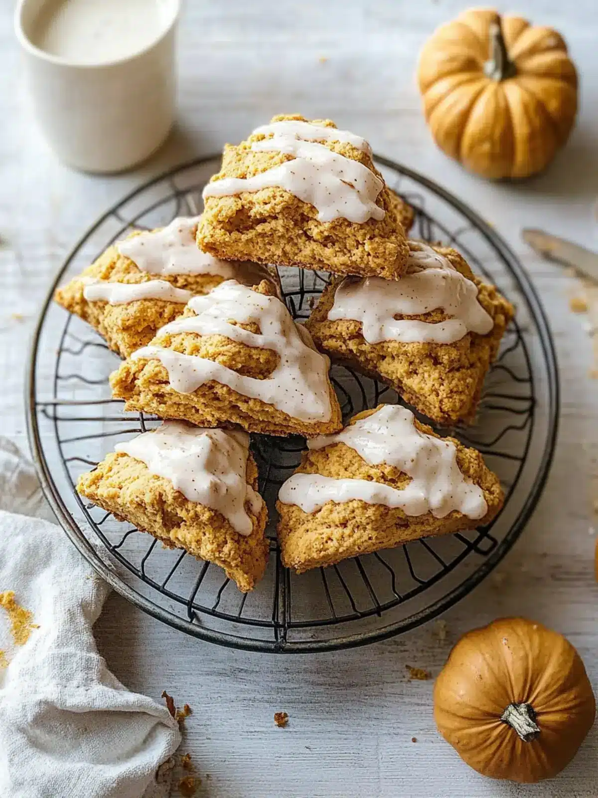 Better Than Starbucks Pumpkin Scones for Cozy Mornings 2 Better Than Starbucks Pumpkin Scones