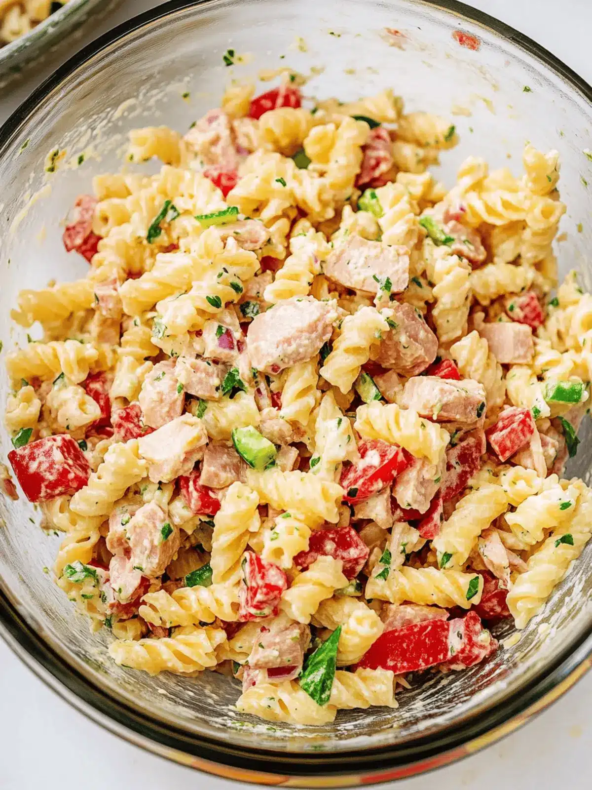 Tuna and Pasta Salad: A Protein-Packed Meal in 30 Minutes 3 Tuna And Pasta Salad