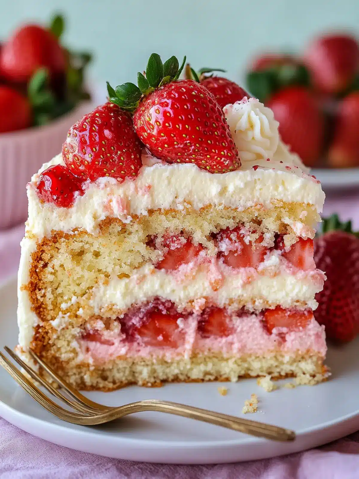 Strawberry Cream Cheese Coffee Cake: A Sweet Morning Delight 4 Strawberry Cream Cheese Coffee Cake