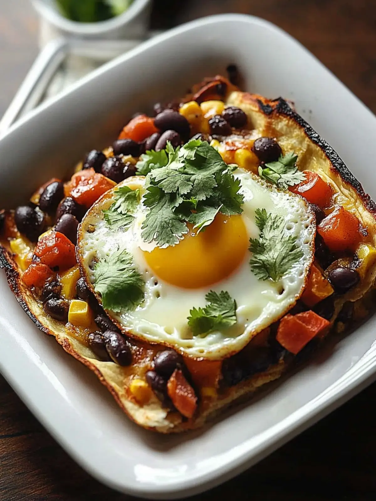 Easy Black Bean Egg Bake: Your New Favorite Brunch Dish 4 Black Bean Egg Bake