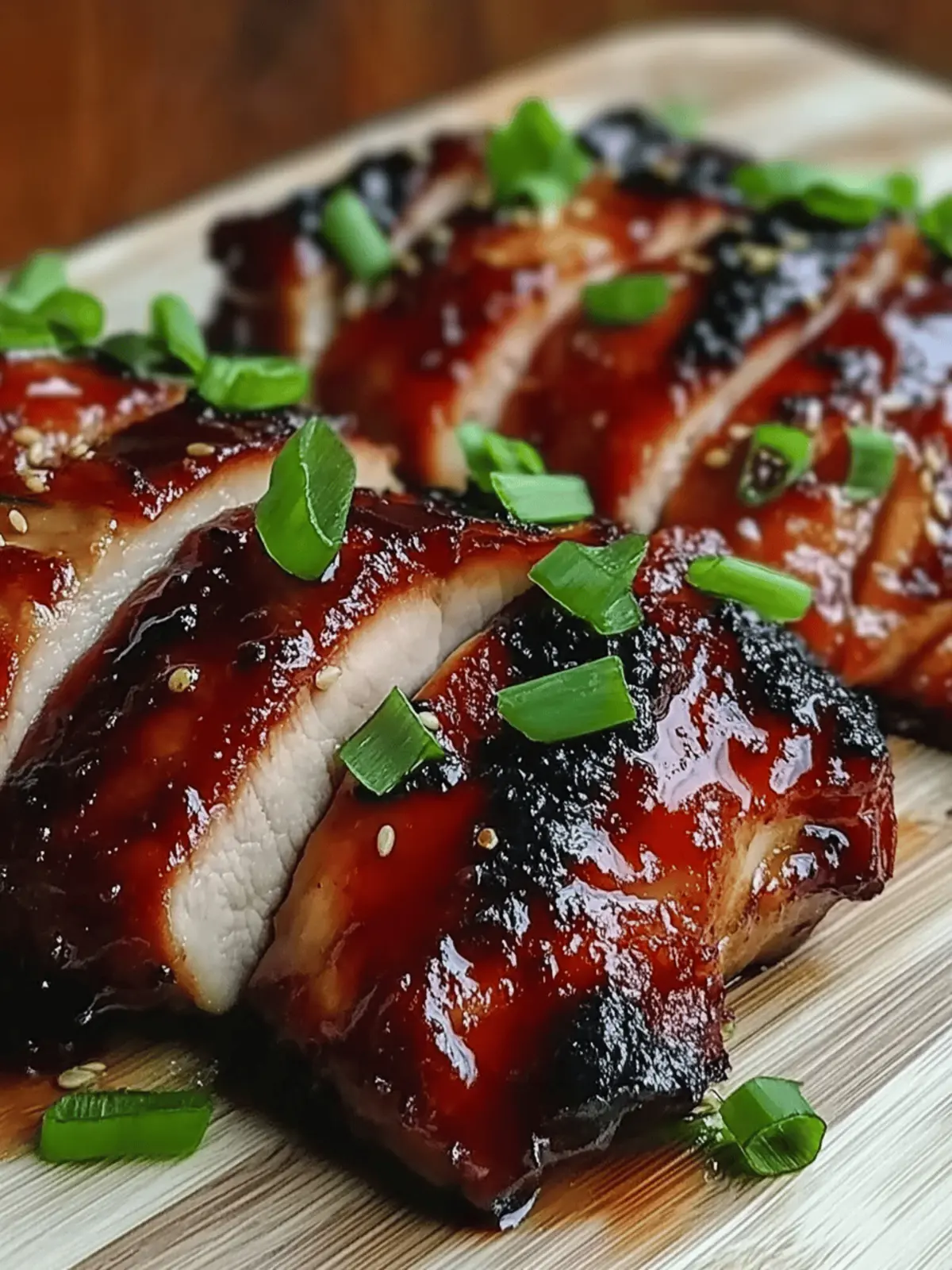 Mouthwatering Char Siu Chicken: A Flavorful Home Treat 2 Char Siu Chicken