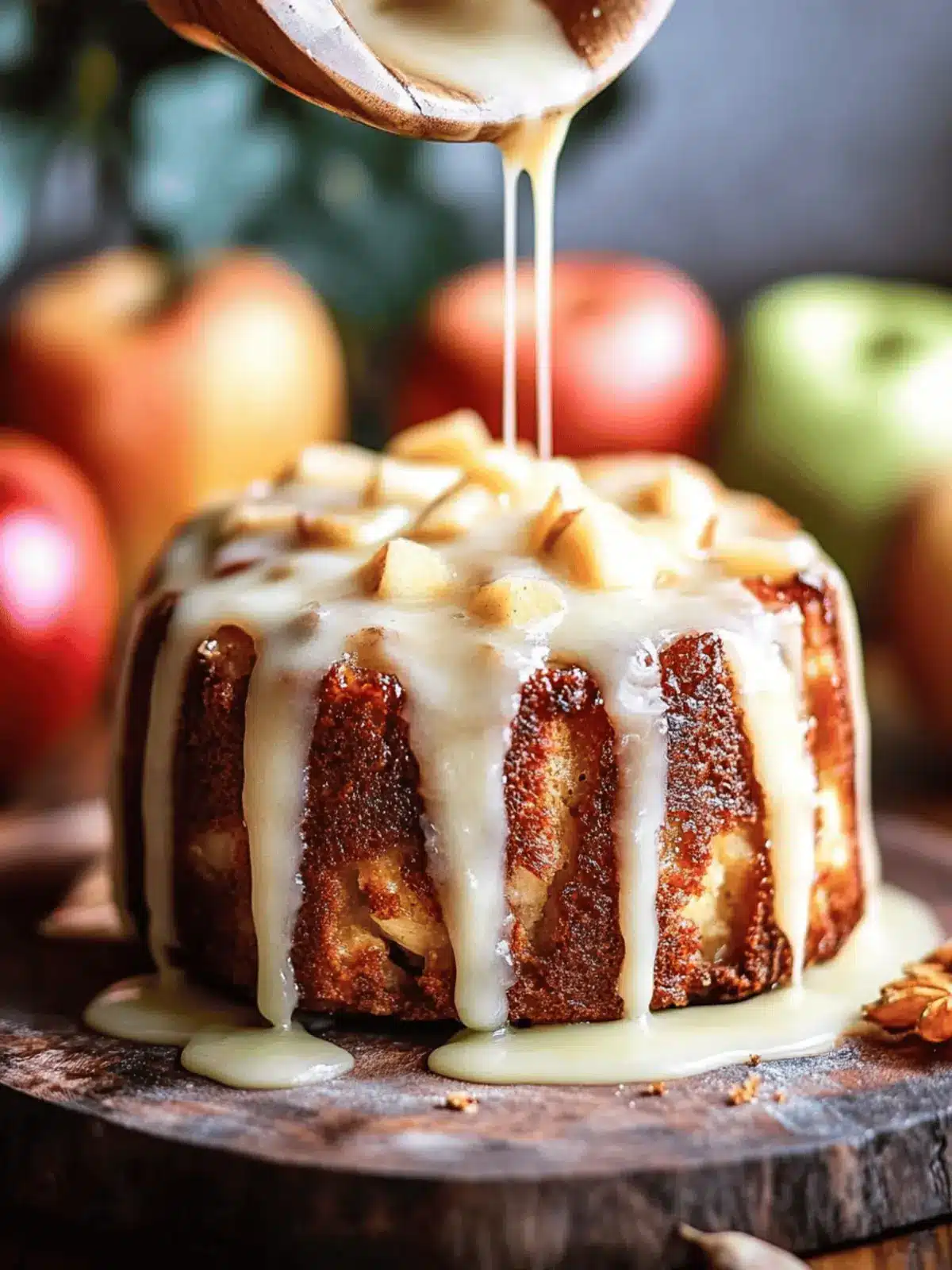 Amish Apple Fritter Bread: Your Cozy Comfort Food Fix 2 Amish Apple Fritter Bread