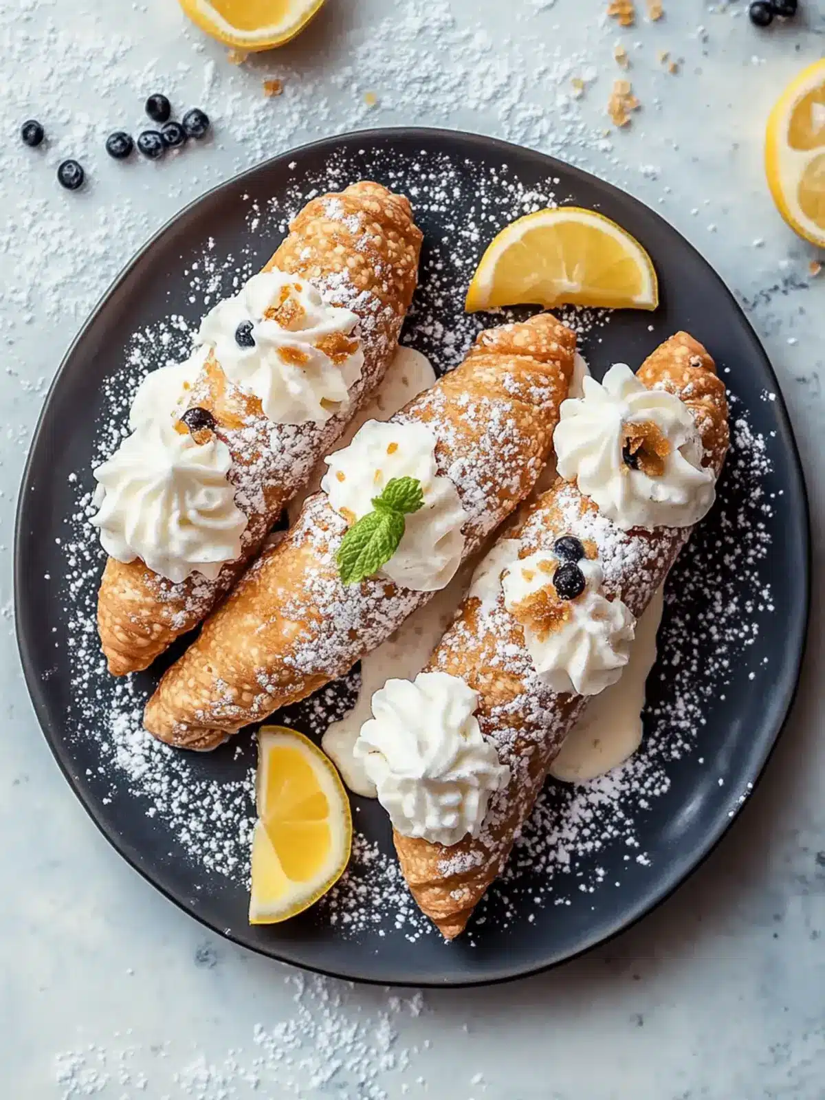 Dazzling Cannolis: Custom Creamy Fillings for Every Taste 2 Cannolis