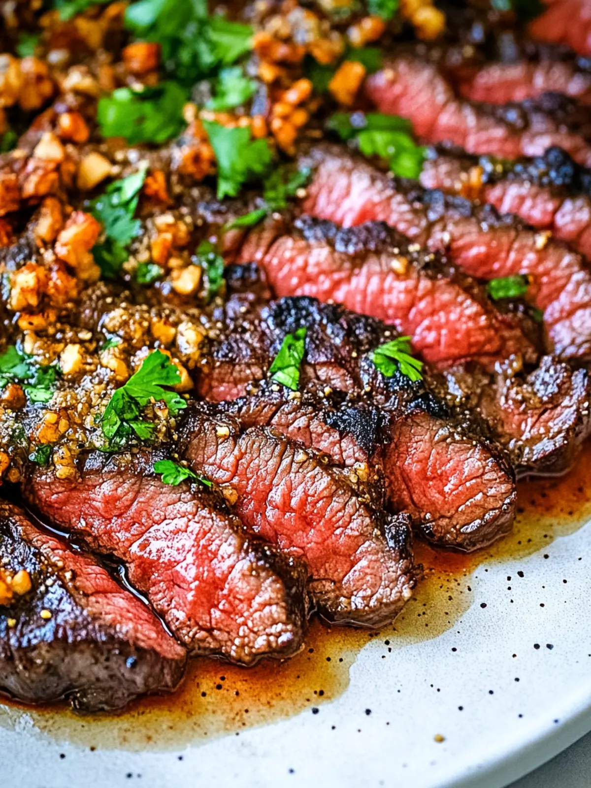 Savor the Flavor: Garlic Butter Brazilian Steak in 15 Minutes 2 Garlic Butter Brazilian Steak