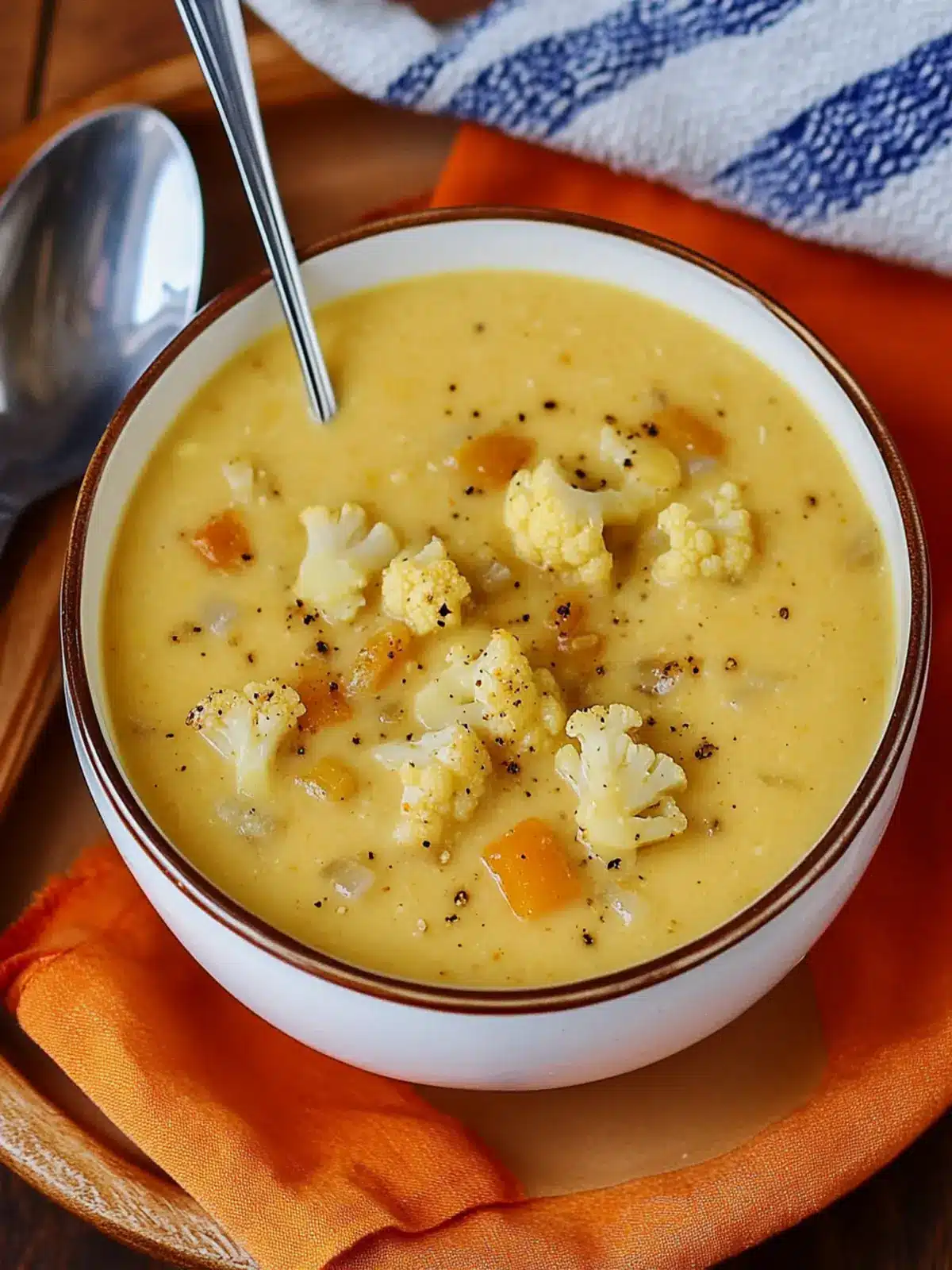 Creamy Roasted Vegan Cauliflower Soup for Cozy Nights 4 Roasted Vegan Cauliflower Soup