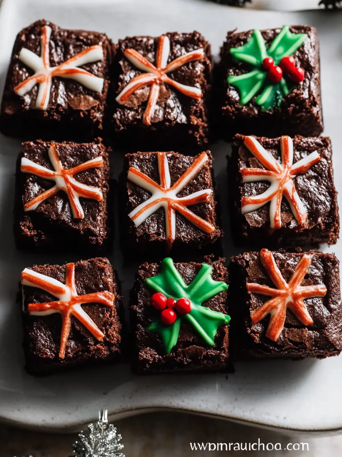 Delightful Christmas Present Brownies Recipe for Festive Joy 2 Christmas Present Brownies Recipe