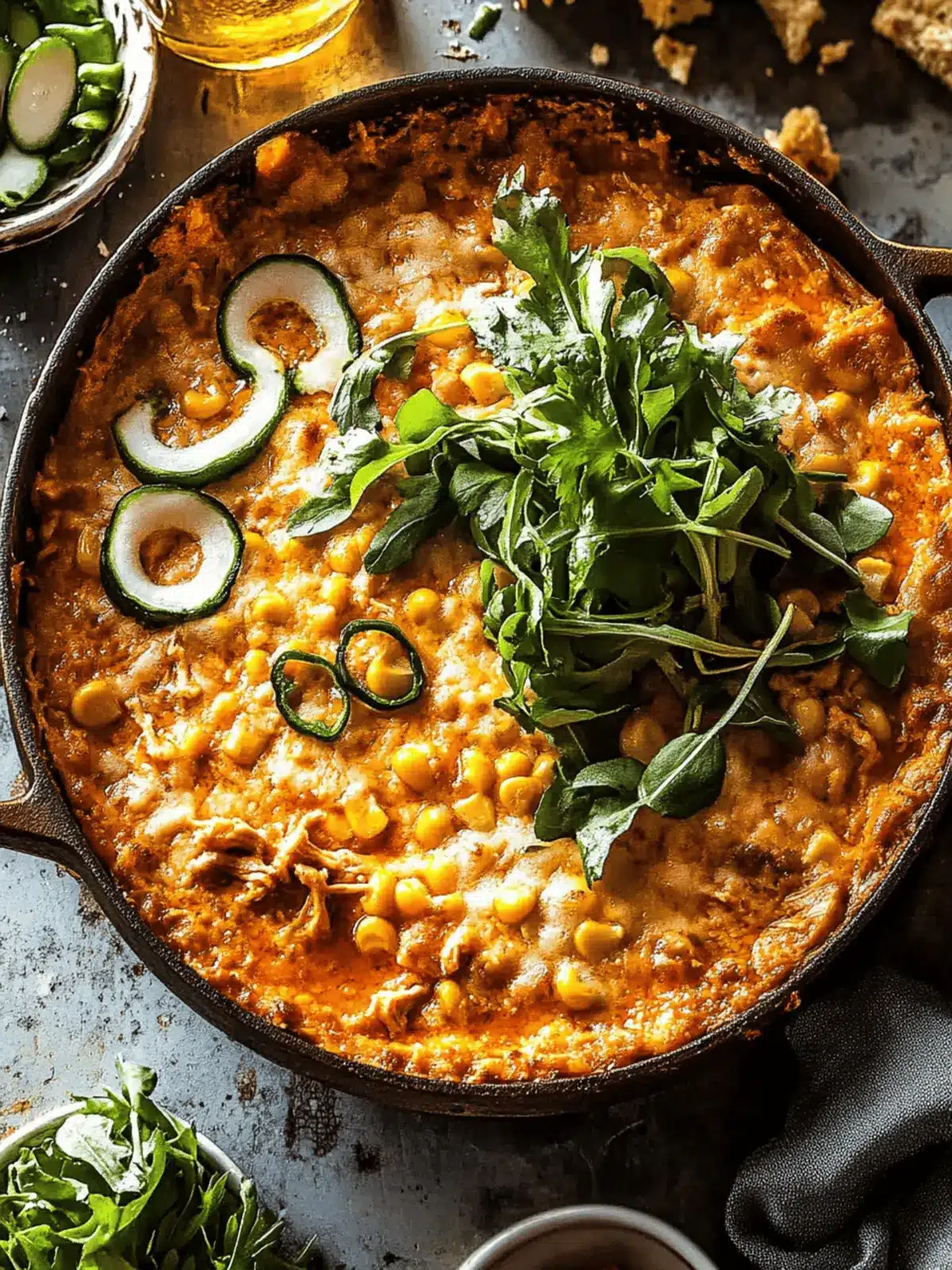 Buffalo Chicken Corn Dip That Will Wow Your Game Day Guests 4 Buffalo Chicken Corn Dip