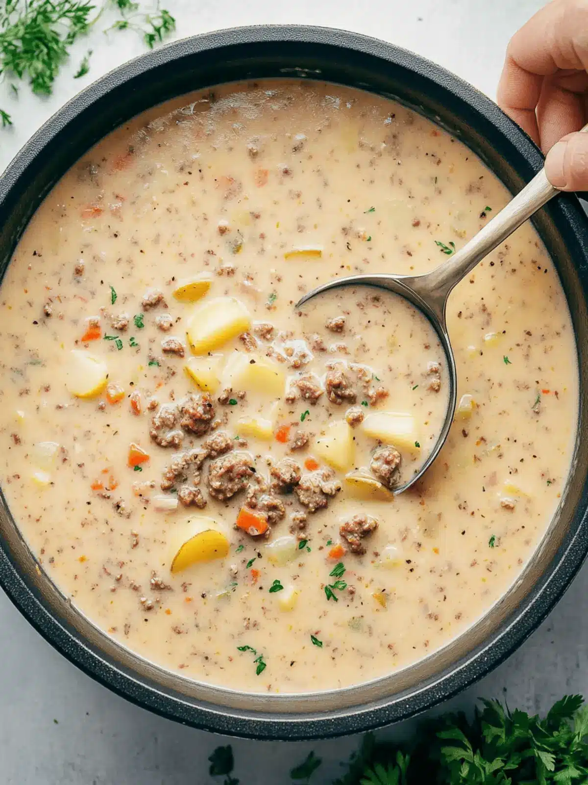 Hearty Sausage Potato Soup for Cozy Nights In 2 Sausage Potato Soup