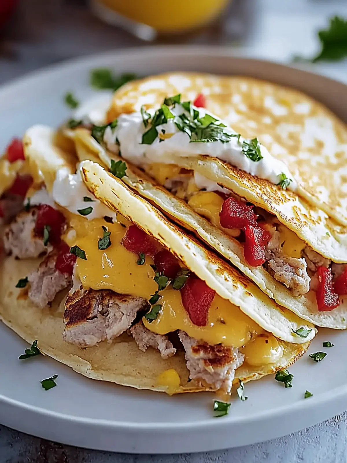 Pancake Tacos for Breakfast or Dinner: Sweet & Savory Fun 2 Pancake Tacos for Breakfast or Dinner