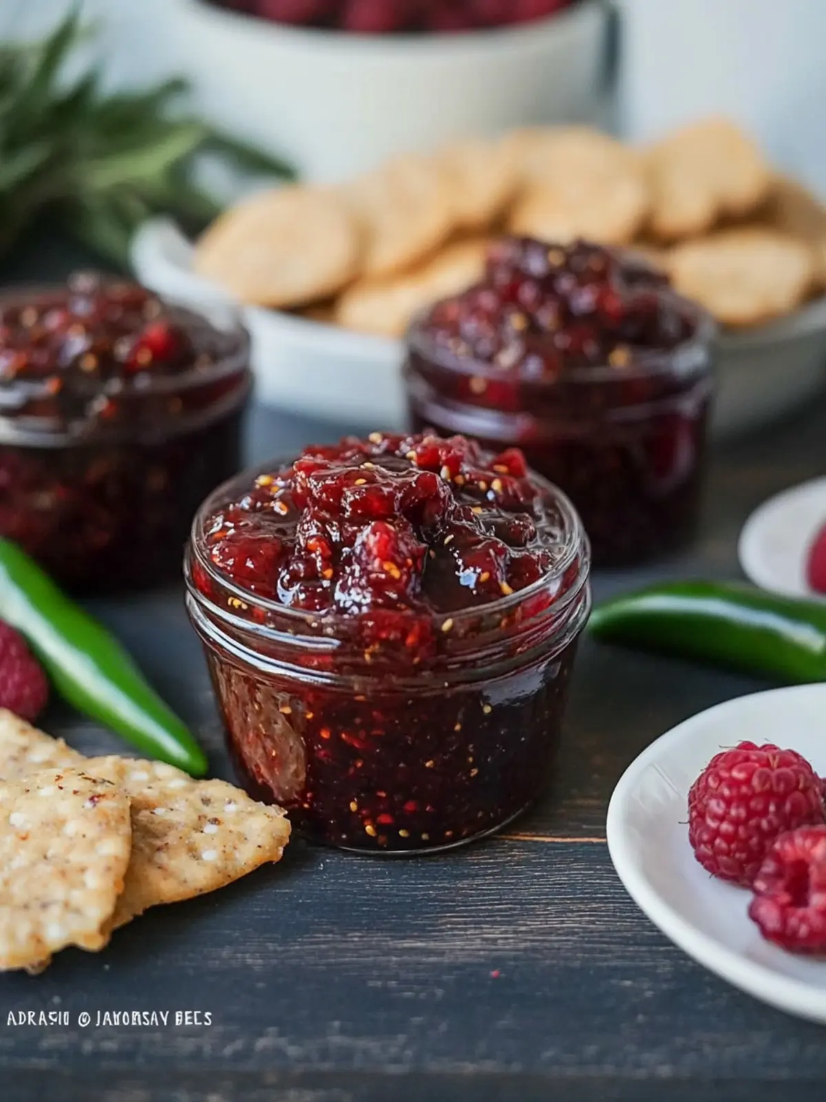 Raspberry Jalapeno Bacon Jam: Sweet and Spicy Perfection 3 Raspberry Jalapeno Bacon Jam