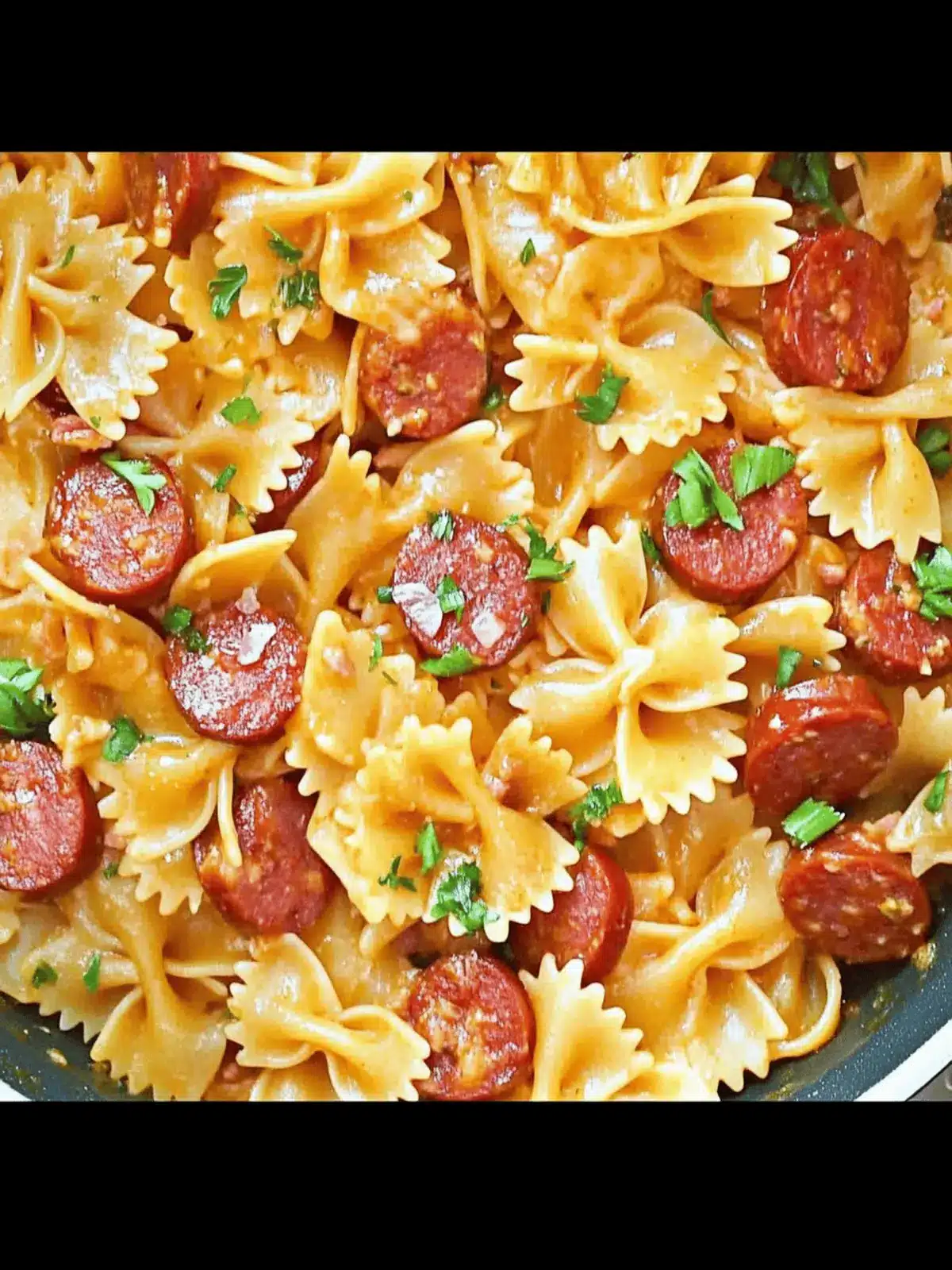 One Pot Kielbasa Pasta: A Quick Comfort Food Delight 4 One Pot Kielbasa Pasta