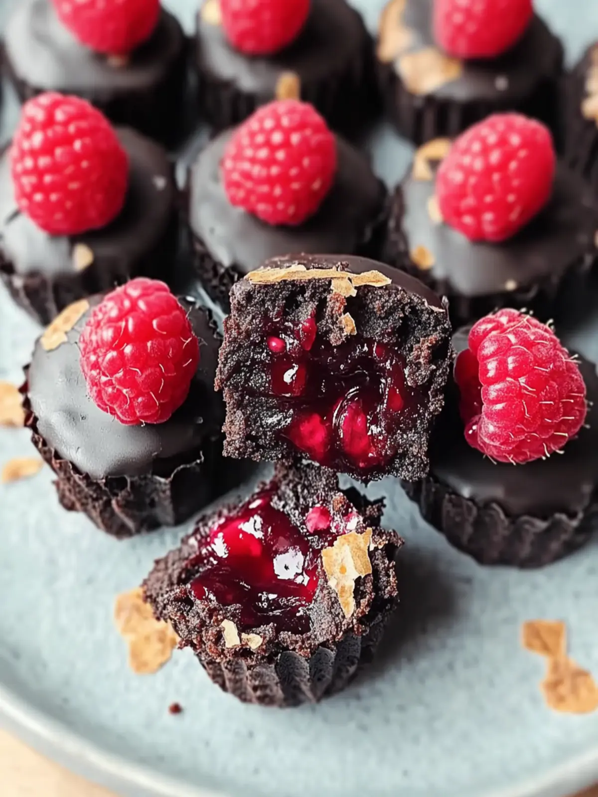 Ultimate Raspberry Brownie Date Bites for Guilt-Free Indulgence 4 Raspberry Brownie Date Bites