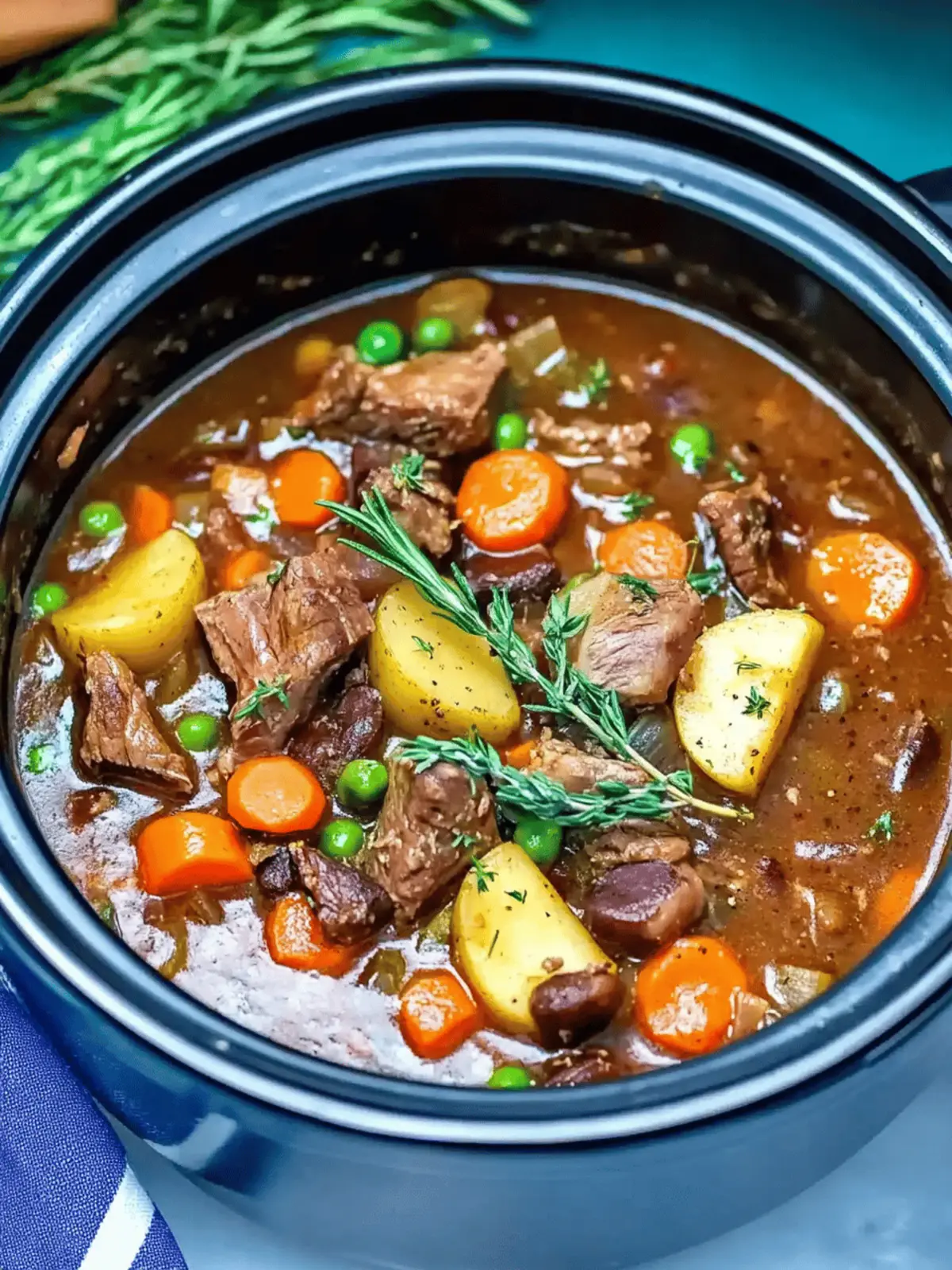 Hearty Slow Cooker Lamb Stew Recipe for Ultimate Comfort 2 Slow Cooker Lamb Stew Recipe