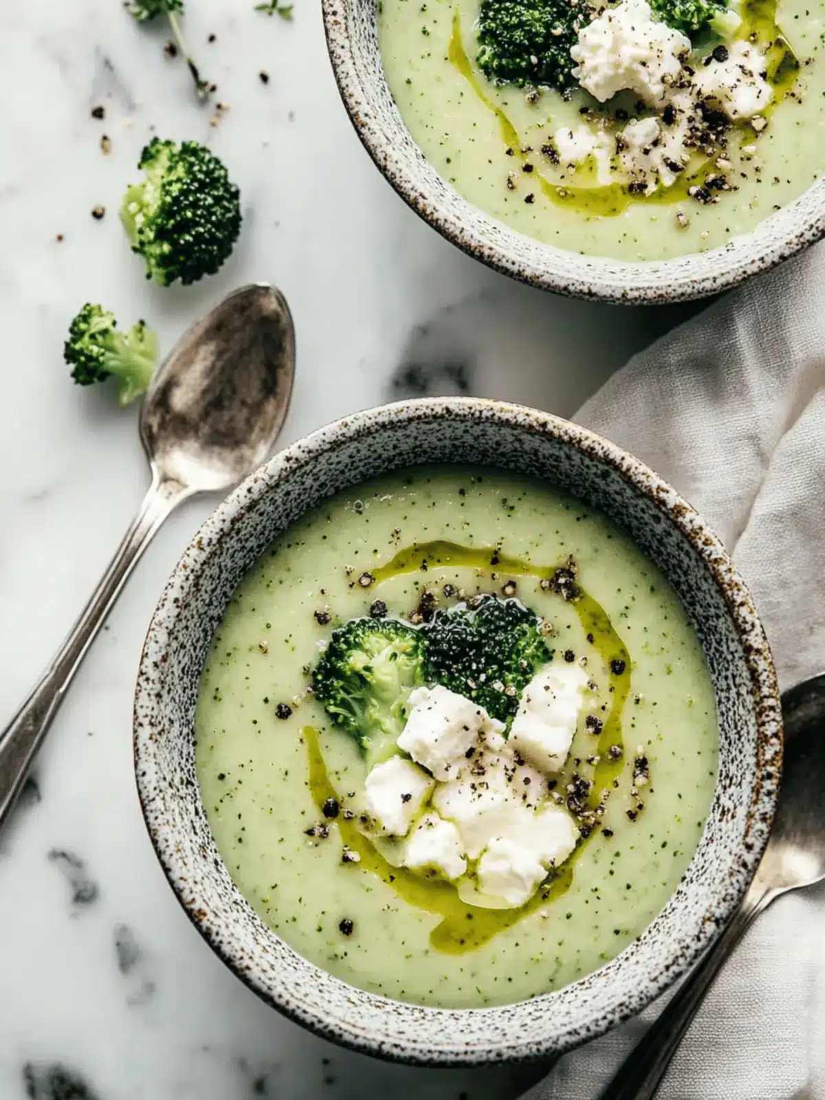 Homemade Broccoli Stilton Soup: Cozy Comfort in 40 Minutes 2 Homemade Broccoli Stilton Soup