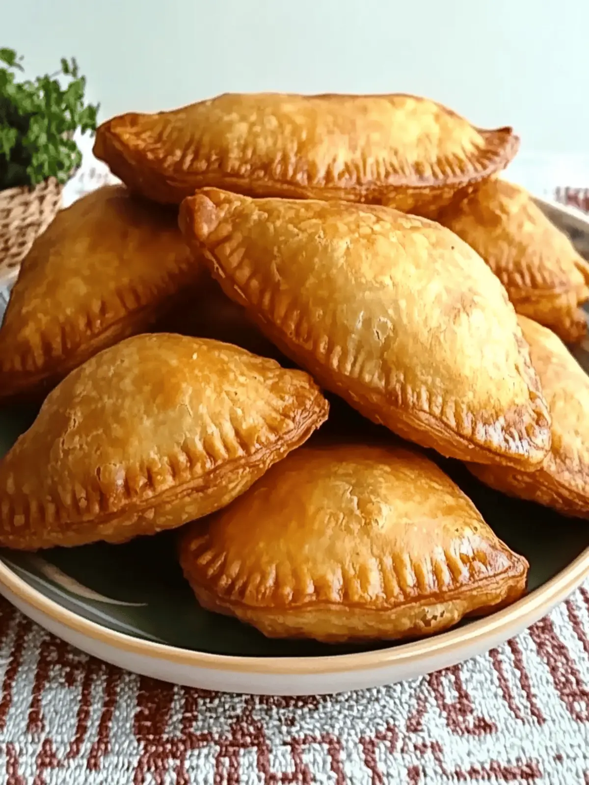 Delicious Curry Puffs: Bake Flaky Goodness at Home 2 Delicious Curry Puffs