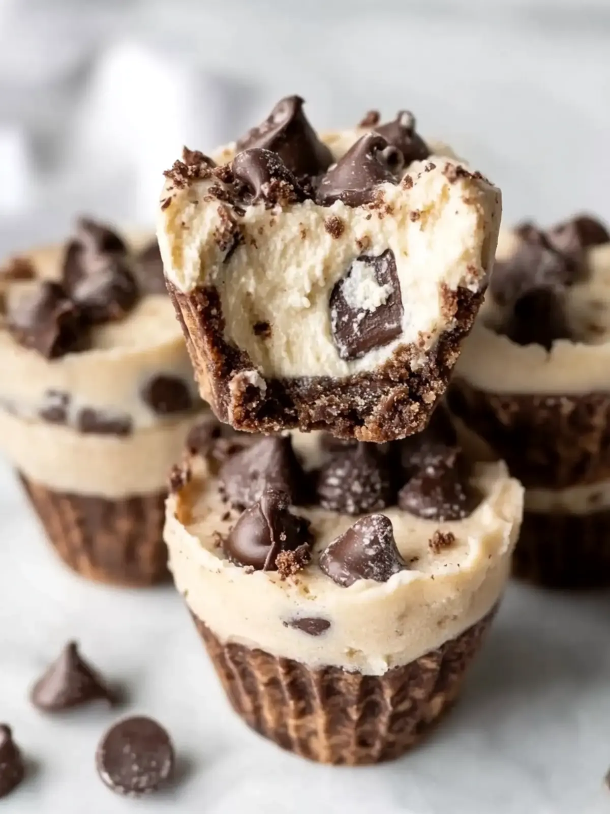 Dairy-Free Yogurt Protein Cookie Dough Cups for Guilt-Free Indulgence 2 Dairy-Free Yogurt Protein Cookie Dough Cups