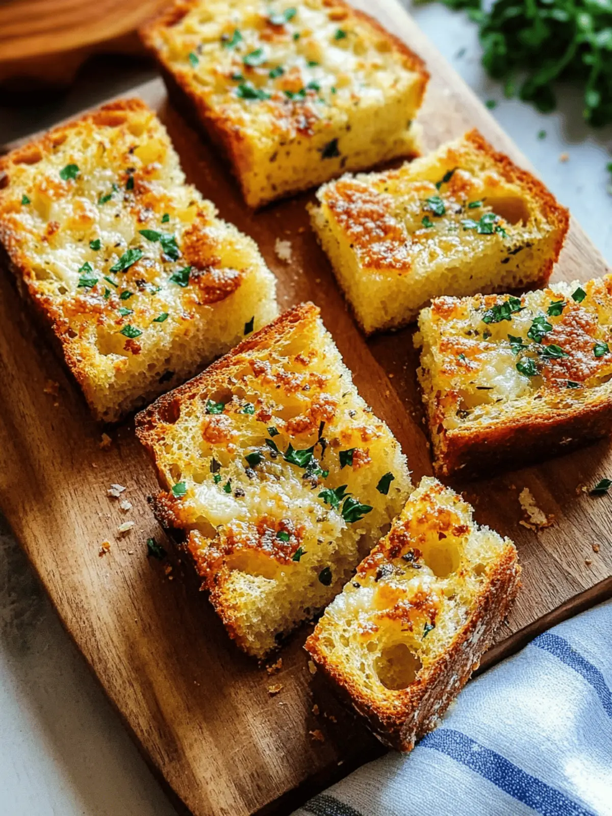 Lightened-Up Roasted Garlic Bread for Guilt-Free Indulgence 4 Roasted Garlic Bread