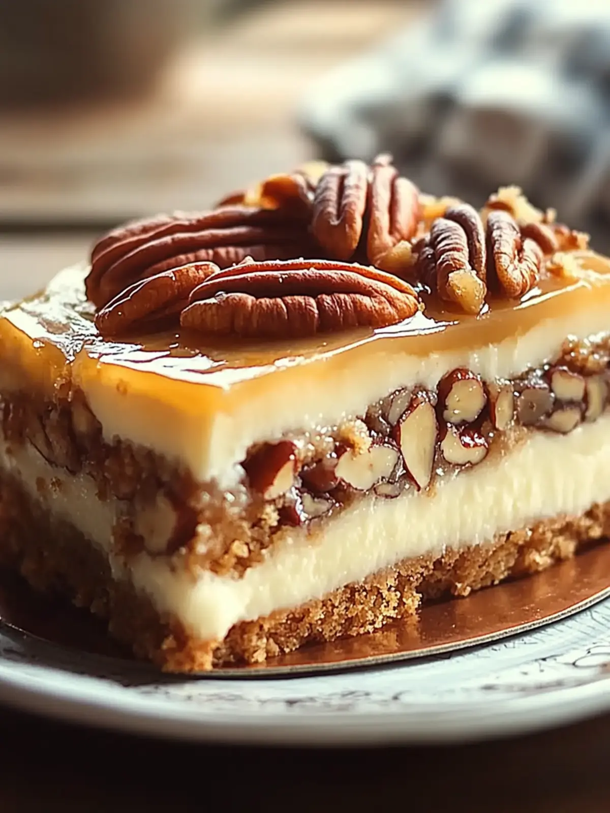 Delicious Gooey Butter Pecan Cake You'll Crave Again and Again 3 Delicious Gooey Butter Pecan Cake