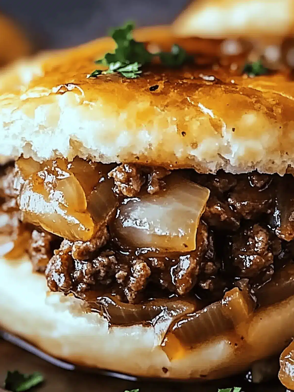 French Onion Beef Sloppy Joes for Cozy Family Nights 2 French Onion Beef Sloppy Joes