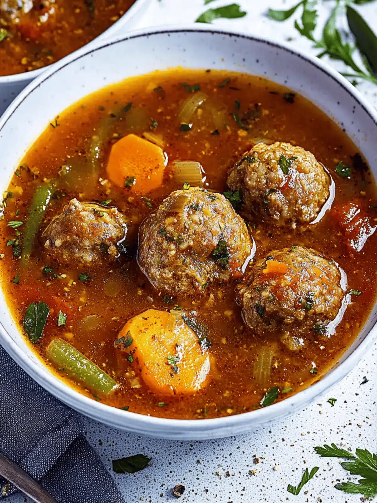 Irresistible Albondigas Soup Recipe for Cozy Family Nights 4 Albondigas Soup Recipe