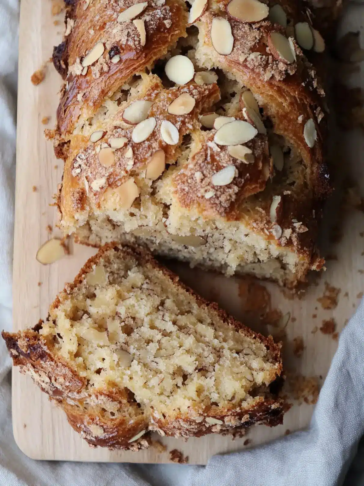 Irresistible Almond Croissant Banana Bread to Elevate Your Baking 2 Almond Croissant Banana Bread