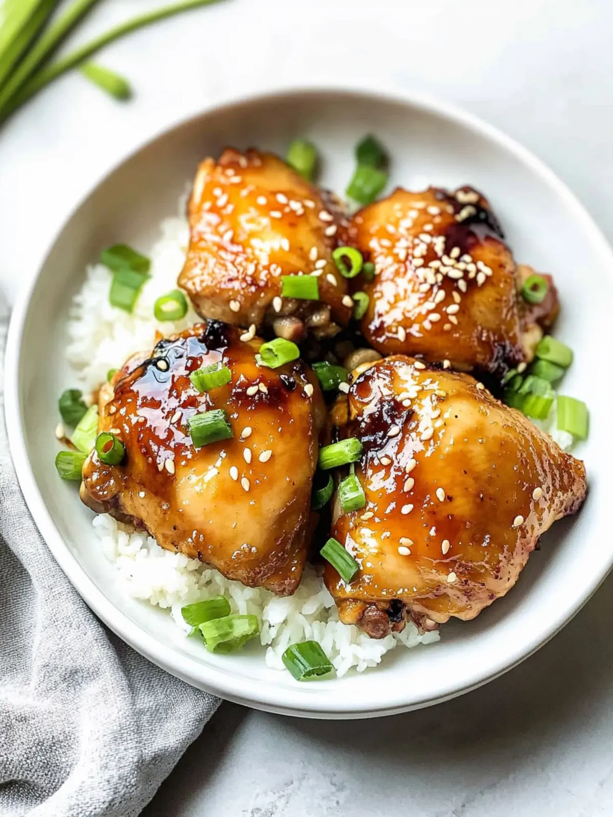 Savory Soy Ginger Chicken Thighs That Wow in 1 Hour 4 Soy Ginger Chicken Thighs