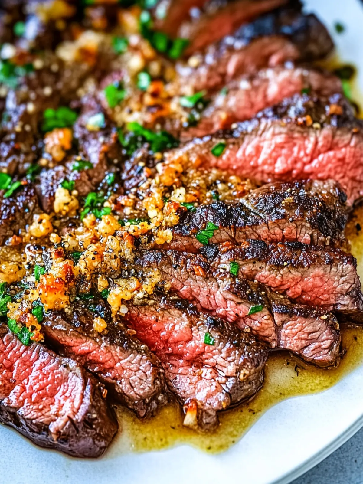 Savor the Flavor: Garlic Butter Brazilian Steak in 15 Minutes 4 Garlic Butter Brazilian Steak