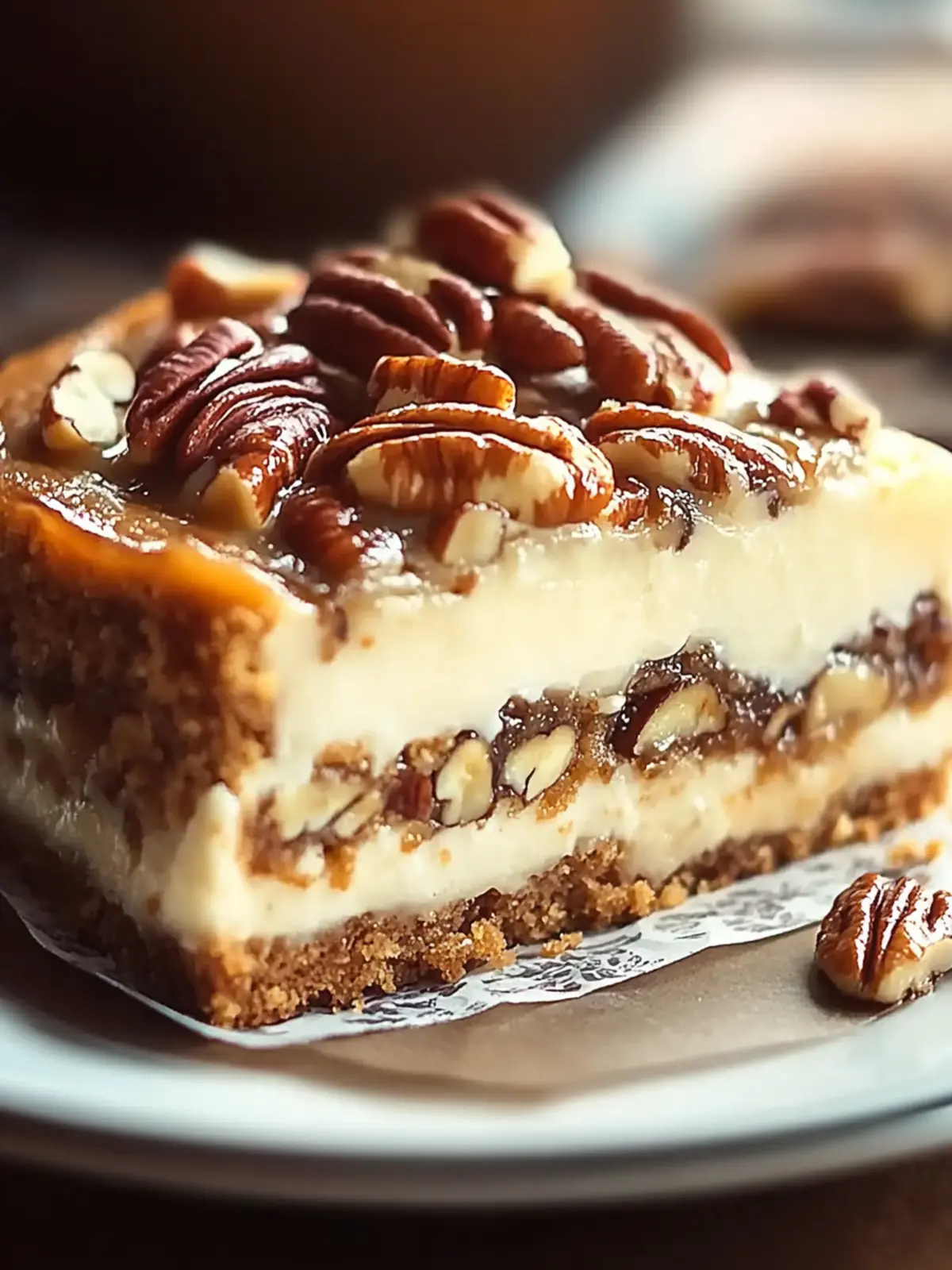Delicious Gooey Butter Pecan Cake You'll Crave Again and Again 4 Delicious Gooey Butter Pecan Cake