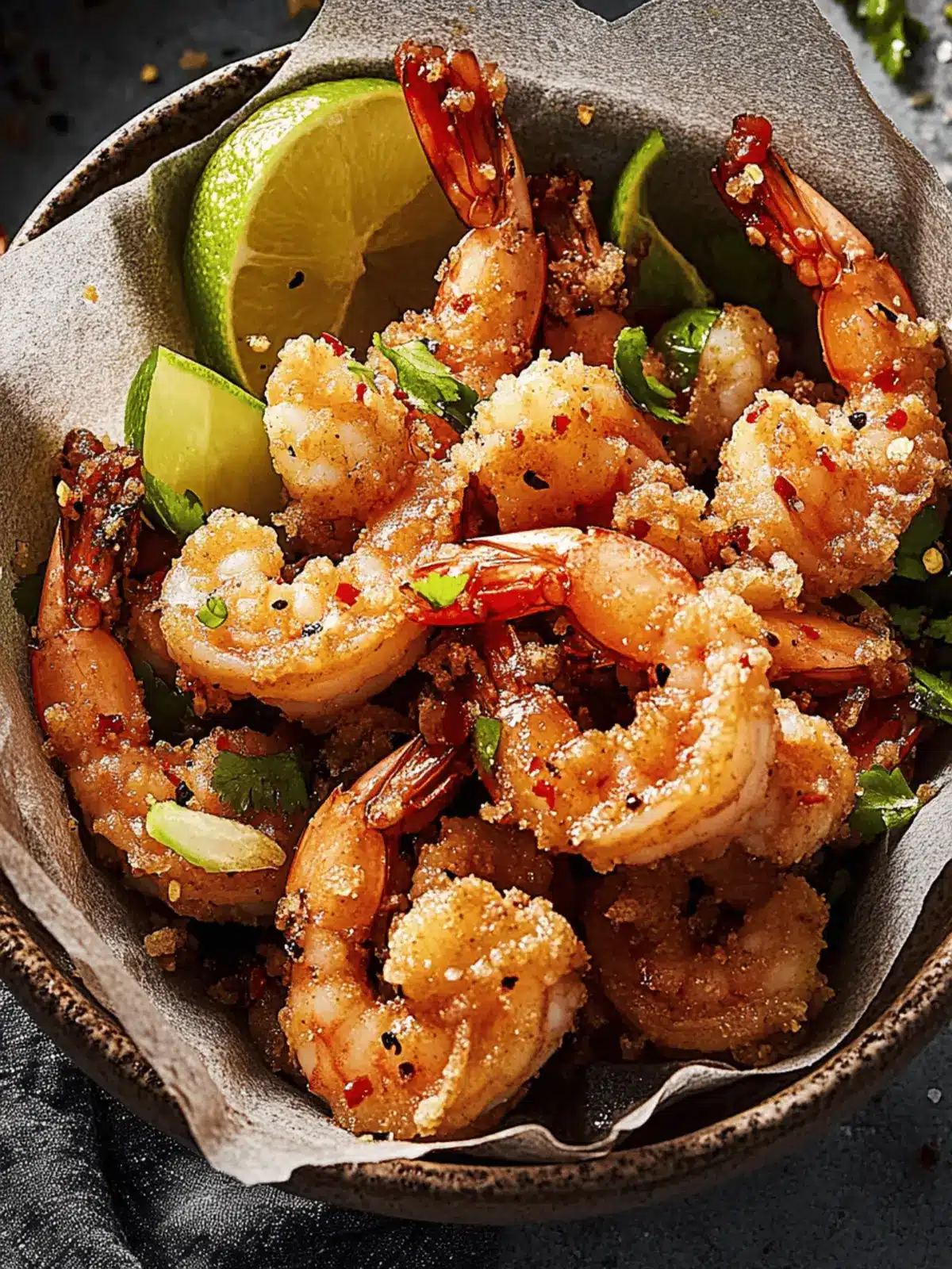 Sichuan Salt & Pepper Shrimp: Crispy Delight That Impresses 3 Sichuan Salt & Pepper Shrimp