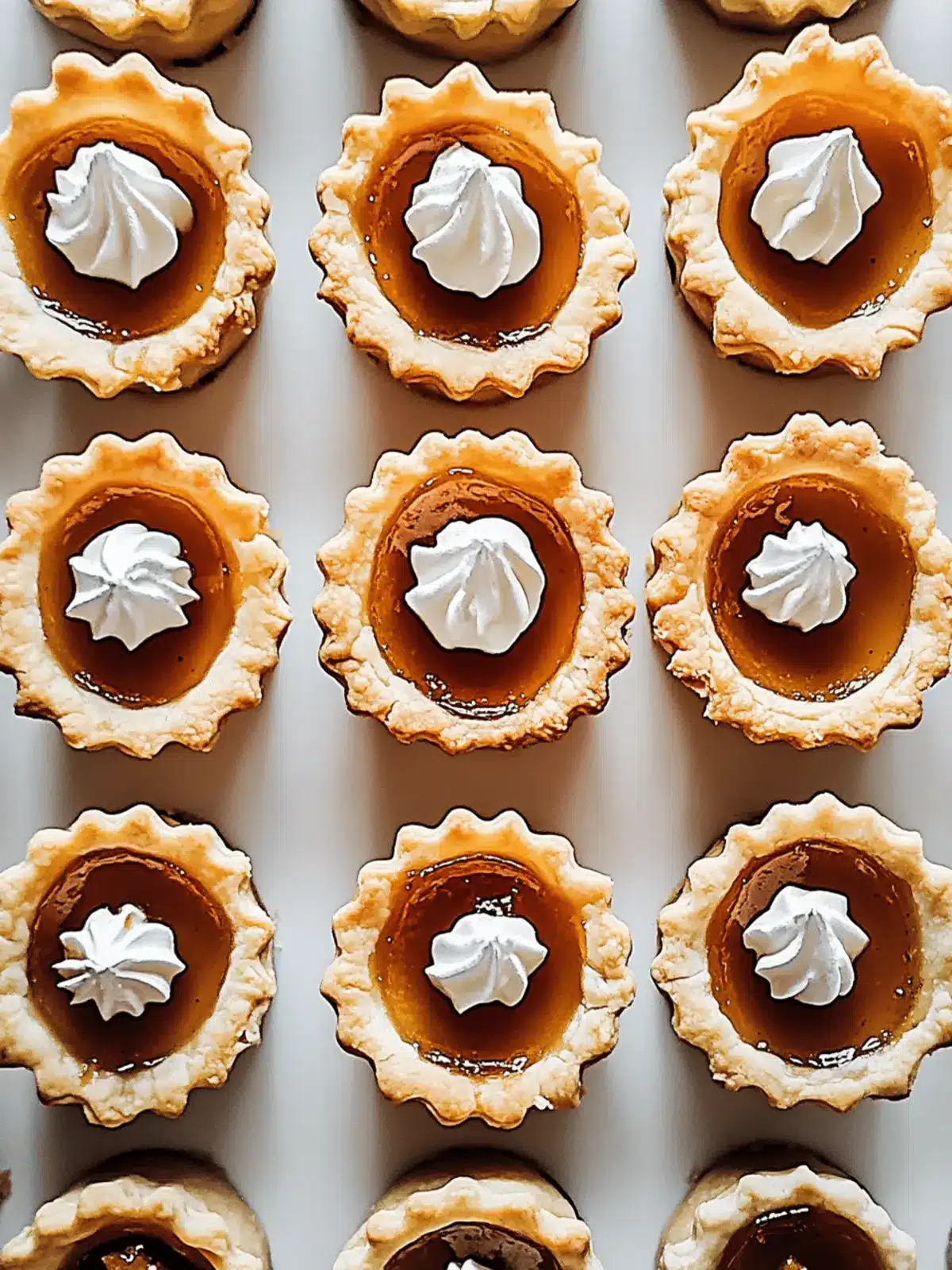 Mini Pumpkin Pies: Your Cozy Fall Treat That Delights 2 Mini Pumpkin Pies