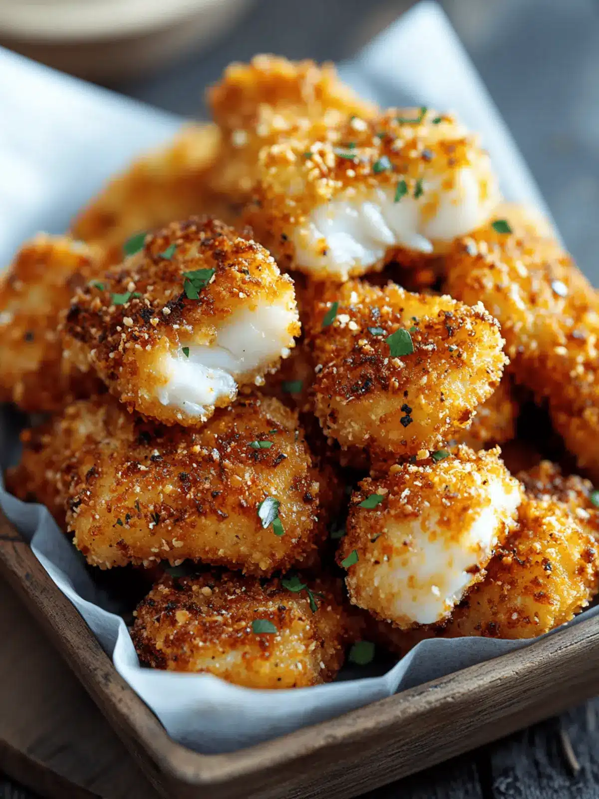 Crispy Spicy Fish Nuggets That Beat Fast Food Every Time 4 Spicy Fish Nuggets