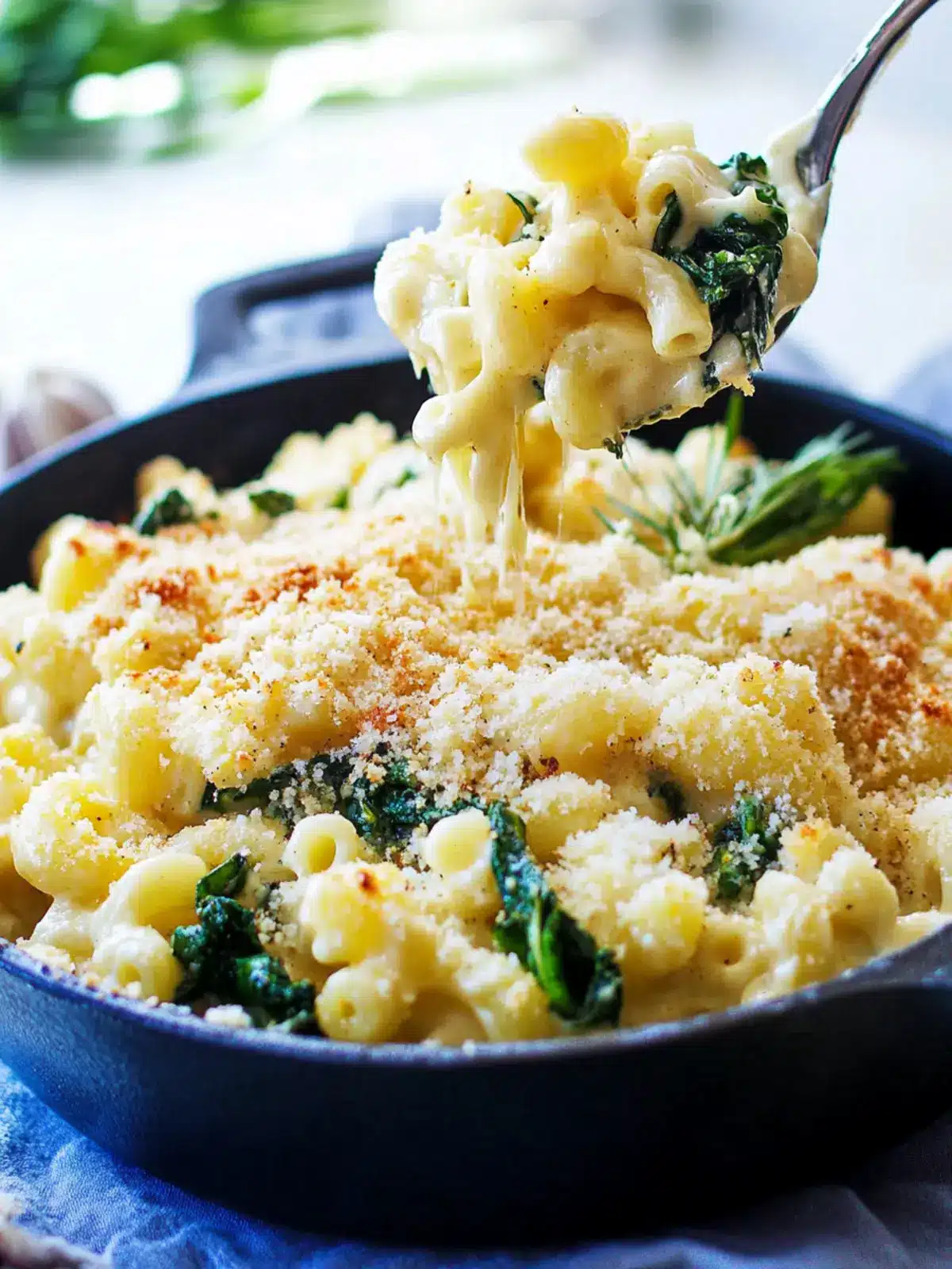 30-Minute Greek Mac and Cheese that's Light and Irresistible 3 30-minute Greek Mac And Cheese