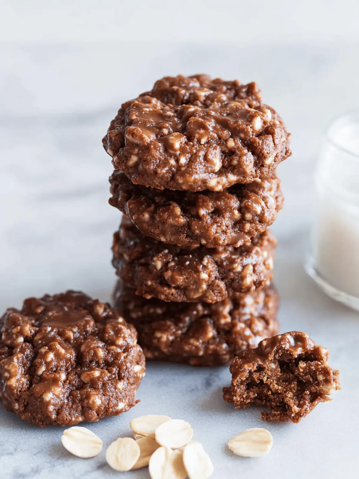 No Bake Cookies That Will Take You Back to Childhood Bliss 4 No Bake Cookies