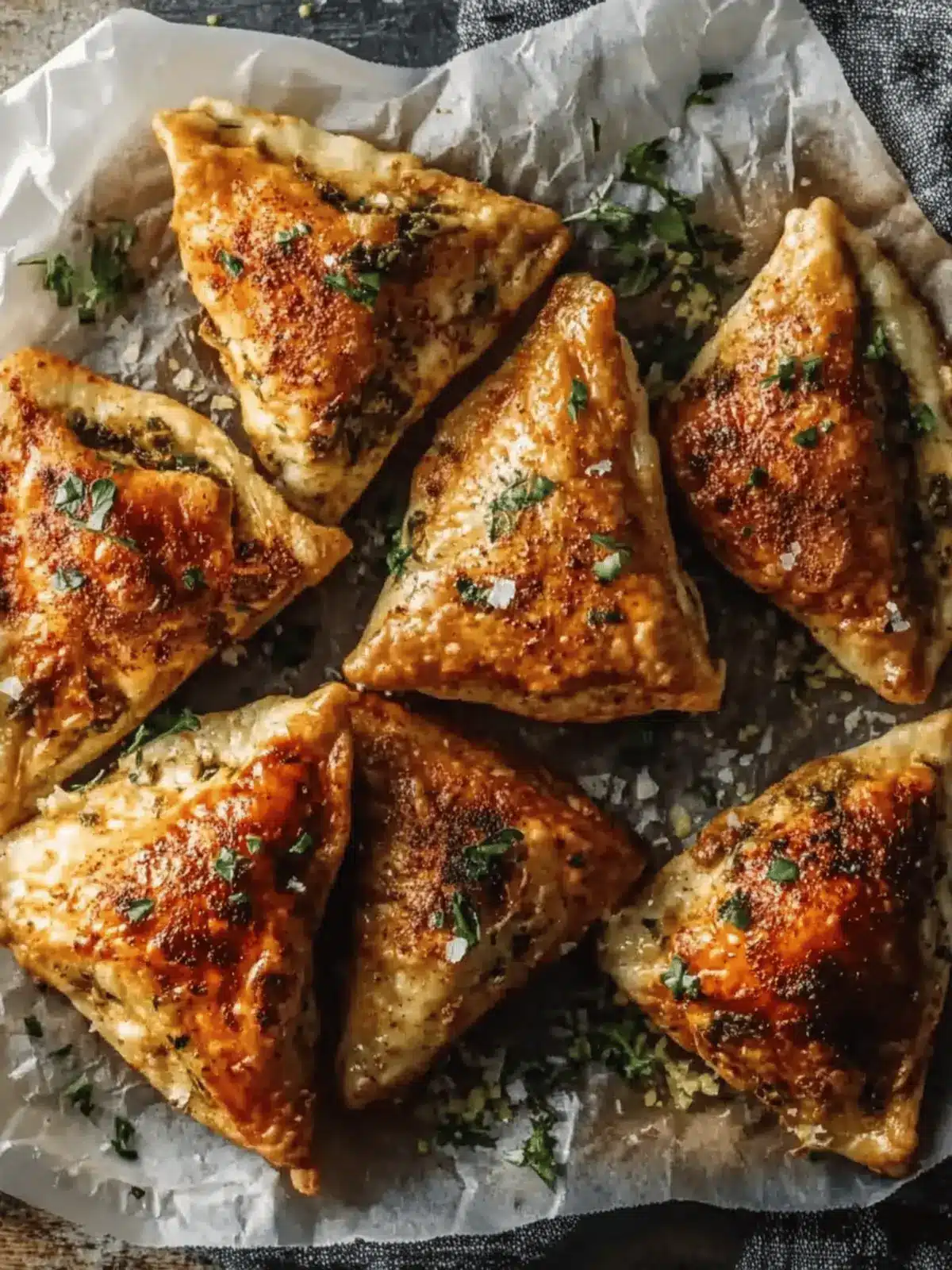 Delicious Moroccan Spiced Chicken Briouats in 20 Minutes 2 Moroccan Spiced Chicken Briouats