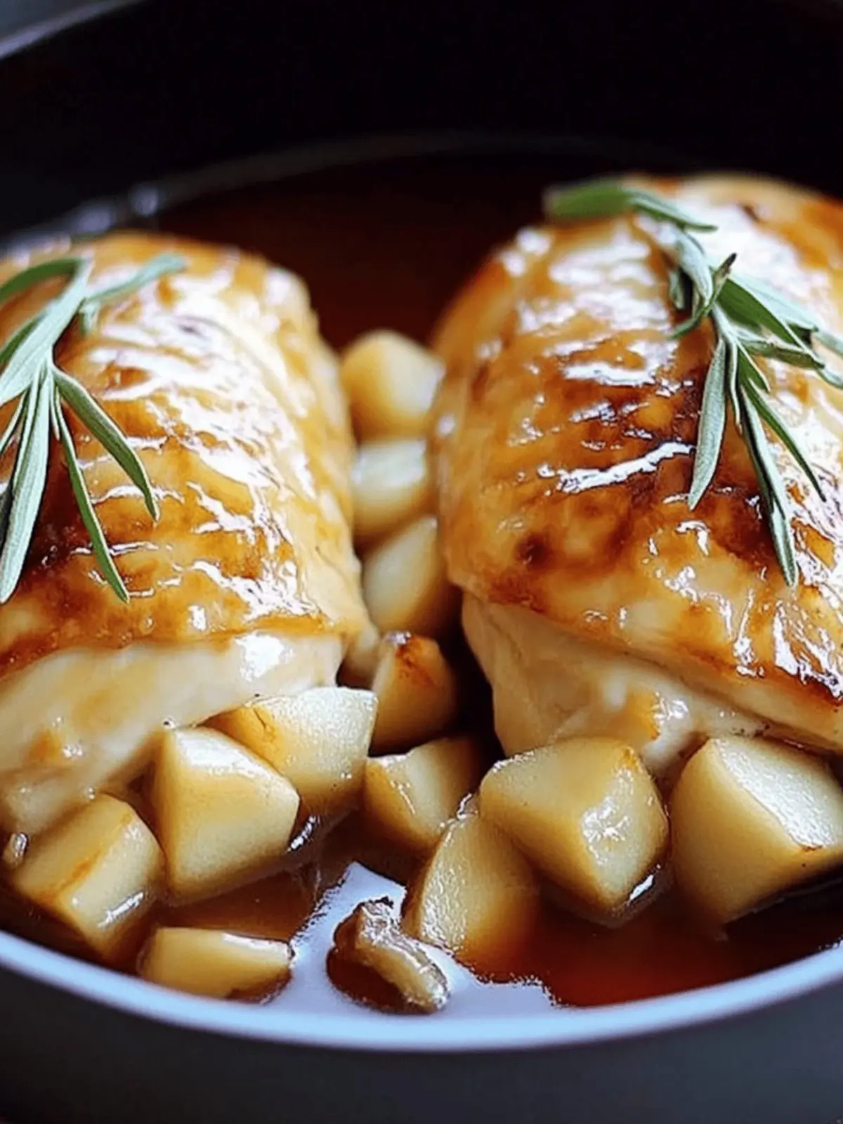 Delicious Apple and Brie Stuffed Chicken for a Cozy Dinner 3 Apple and Brie Stuffed Chicken