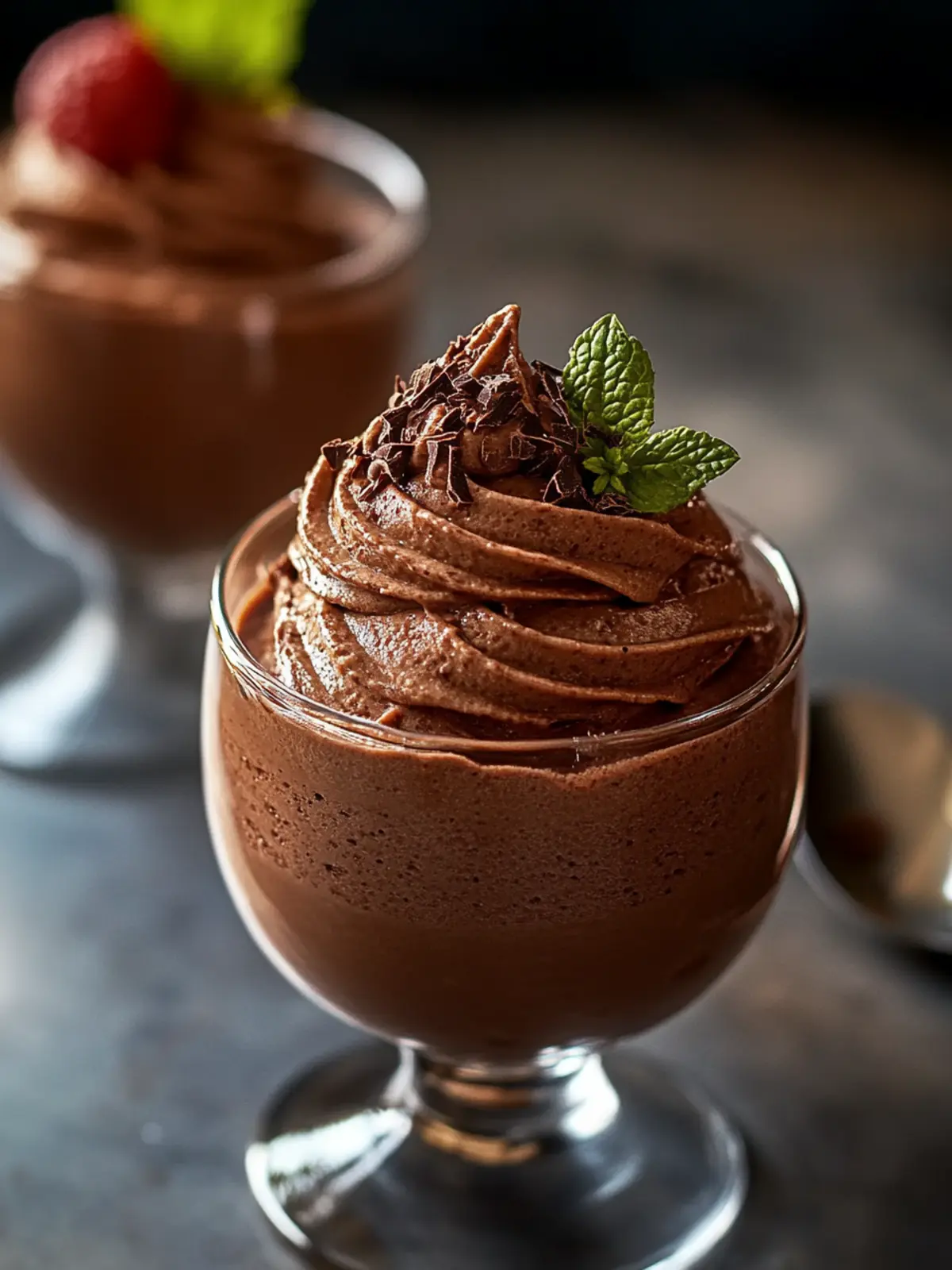 Decadent Keto Chocolate Mousse That's Guilt-Free and Easy 2 Keto Chocolate Mousse