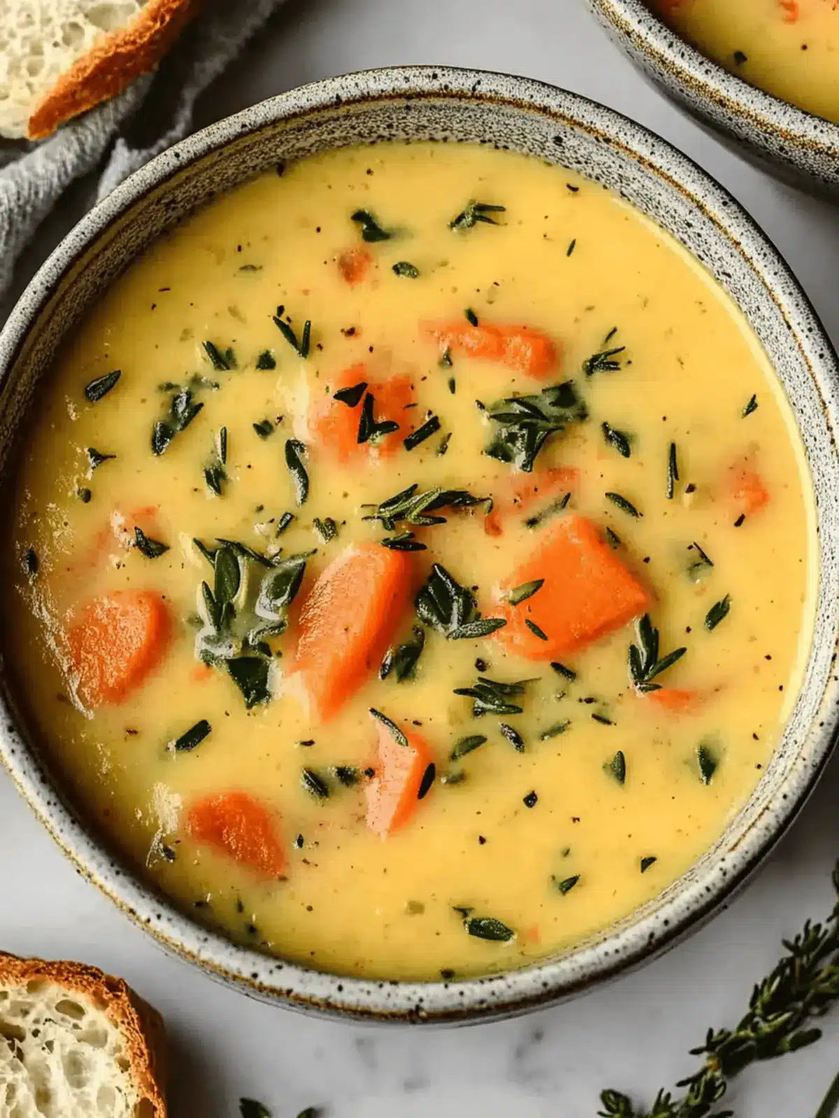 Creamy Carrot Potato Soup: Warm Comfort in Every Spoonful 3 Creamy Carrot Potato Soup