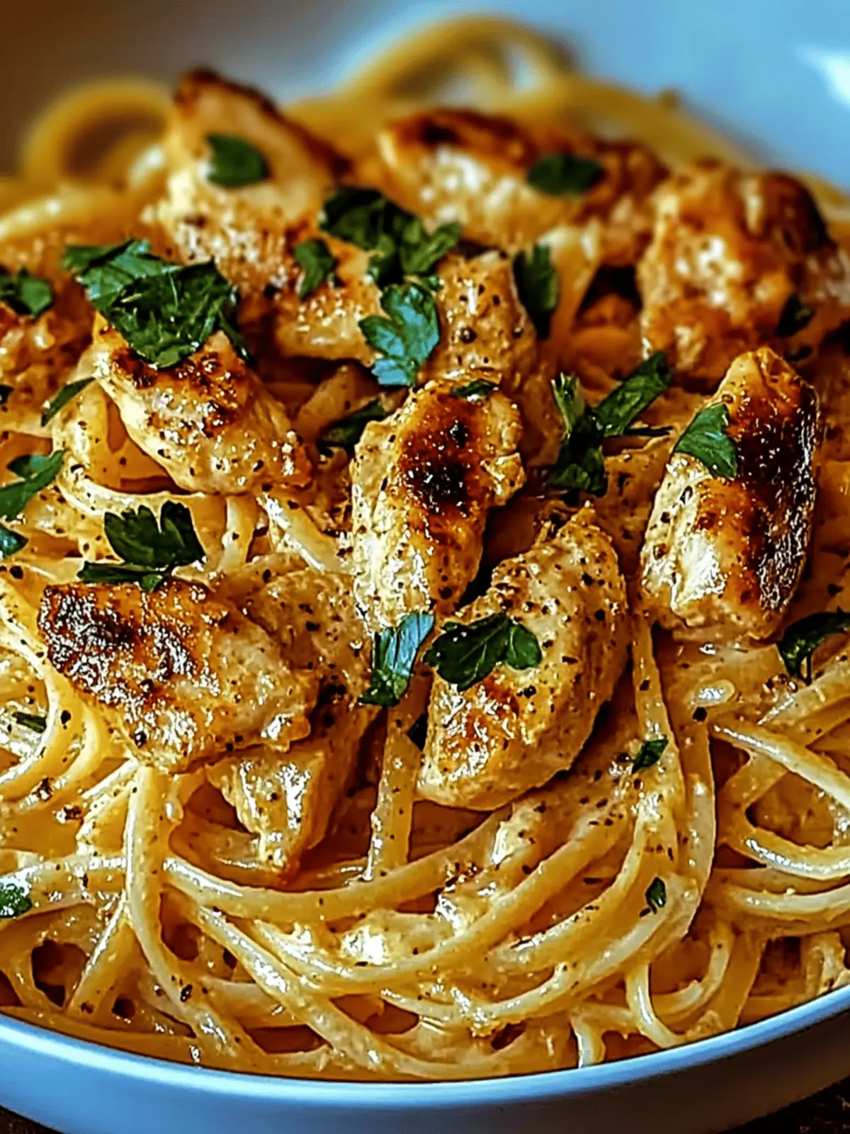 Creamy Cowboy Butter Chicken Linguine Ready in 30 Minutes 2 Cowboy Butter Chicken Linguine
