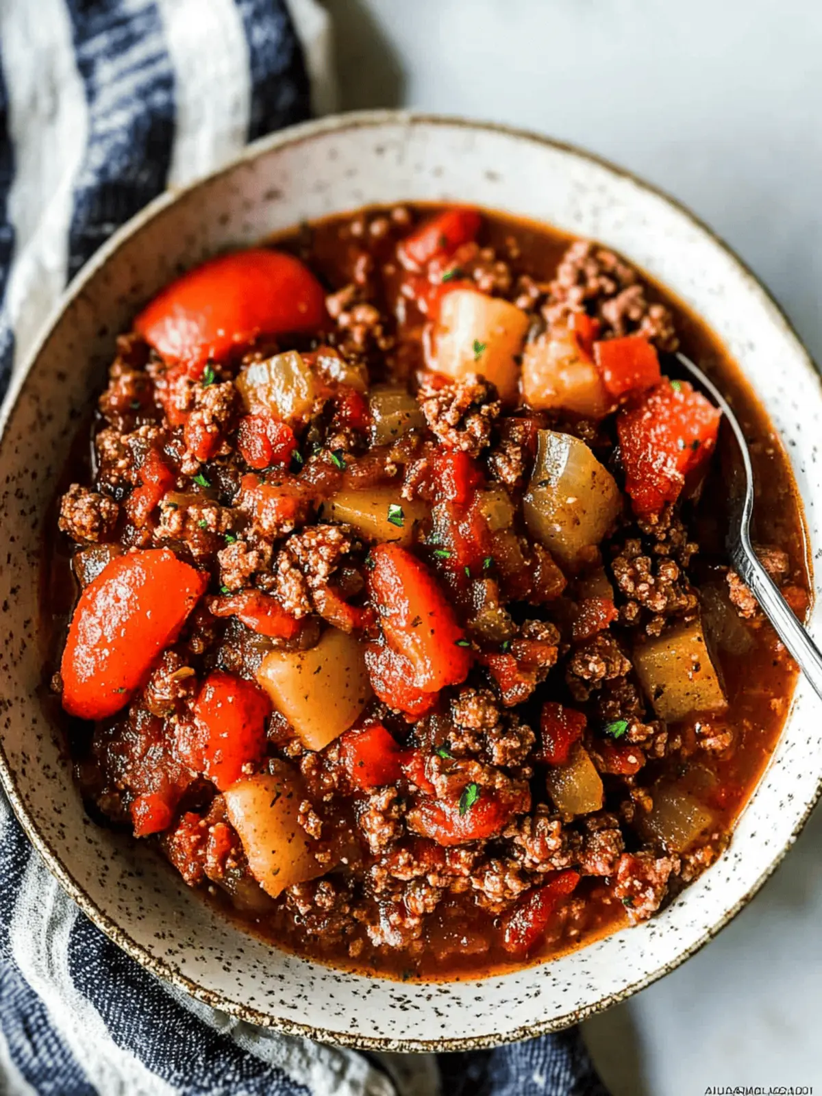 Crockpot Ground Beef Stew Cozy, Hearty Bliss in a Bowl 3 Crockpot Ground Beef Stew