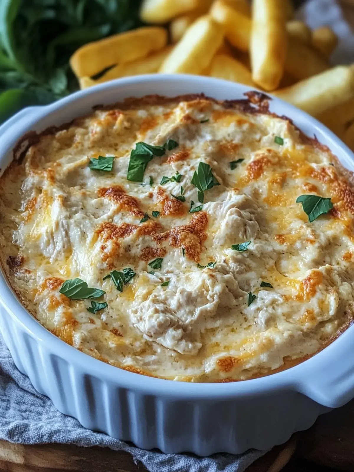 Crockpot Marry Me Chicken Dip: A Creamy Dream Come True 3 Crockpot Marry Me Chicken Dip