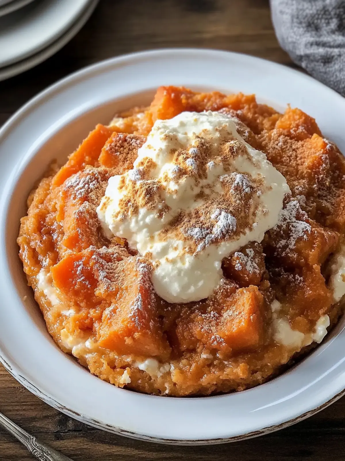 Sweet Potato Cottage Cheese Breakfast Cobbler for Energized Mornings 4 Sweet Potato Cottage Cheese Breakfast Cobbler