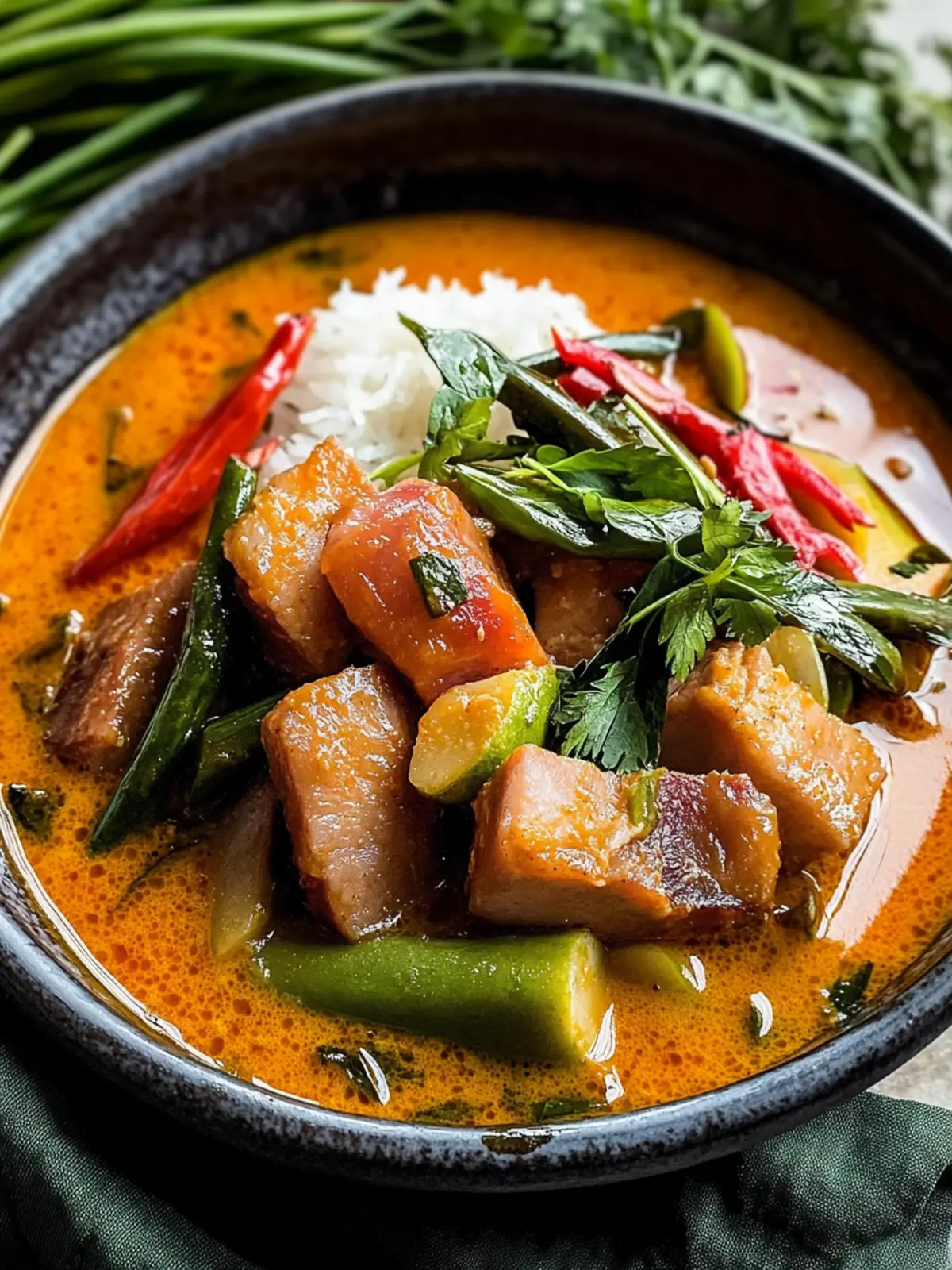 Irresistible Thai Red Curry Pork Belly That's Pure Comfort 2 Thai Red Curry Pork Belly